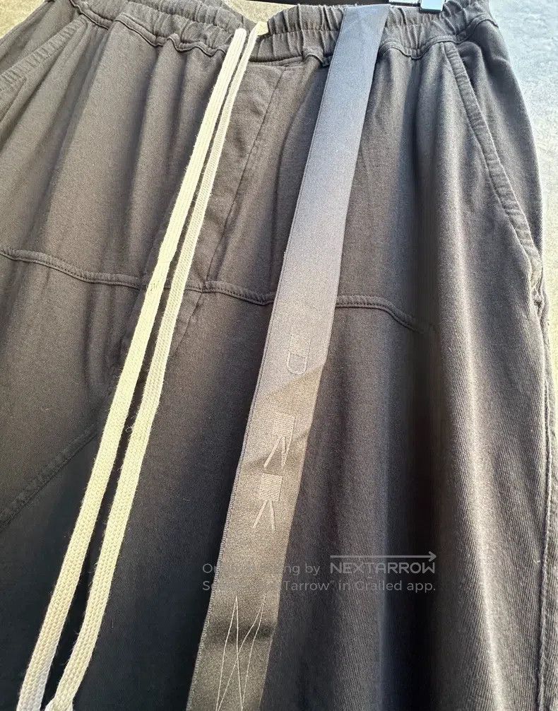 Rick Owens Rick Owens size XS Inmate Pants Basic Loose Fit Long Pants Size US 27 - 3 Thumbnail