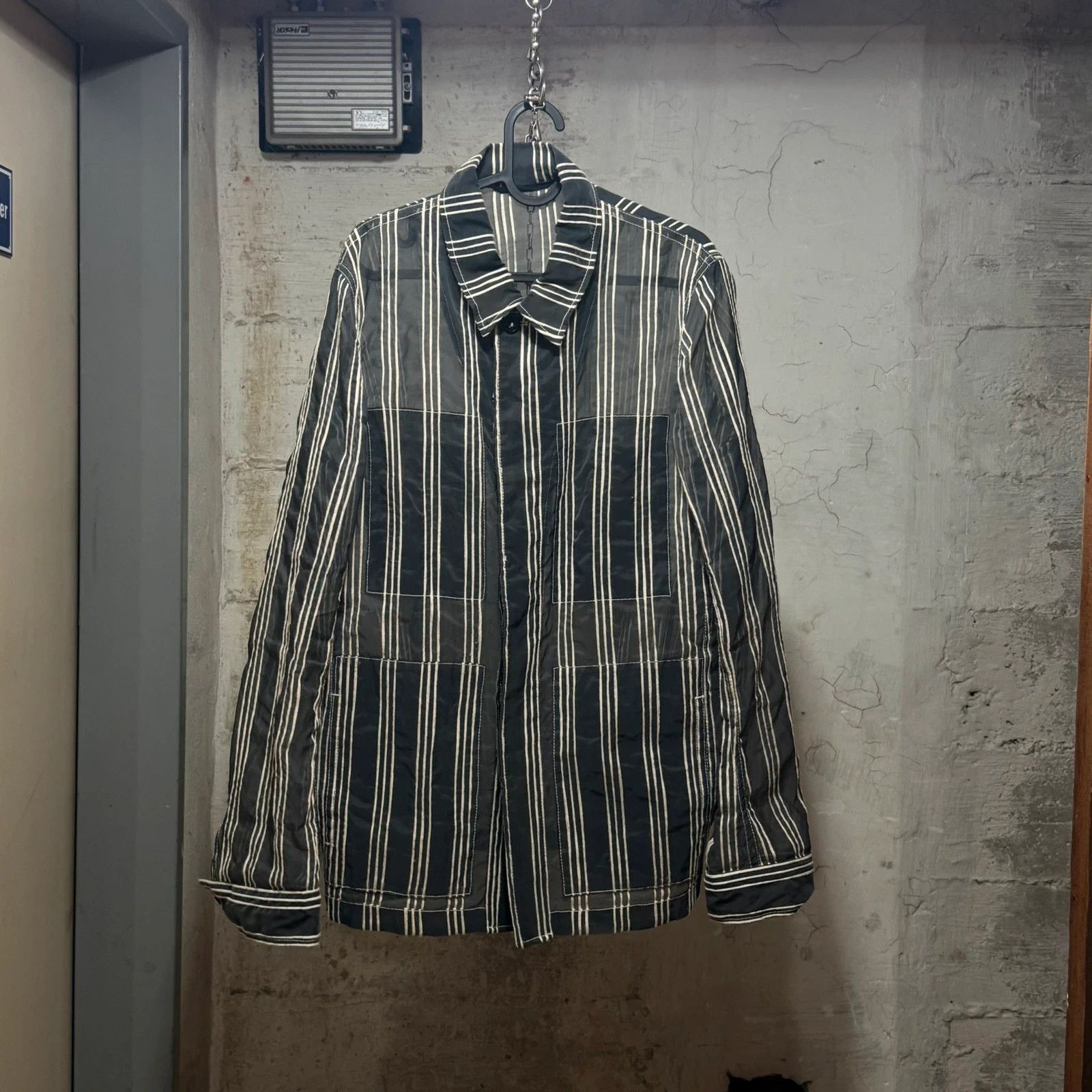 Ann Demeulemeester S/S 2015 Ann Demeulemeester transparent organza jacket Size US L / EU 52-54 / 3 - 1 Thumbnail