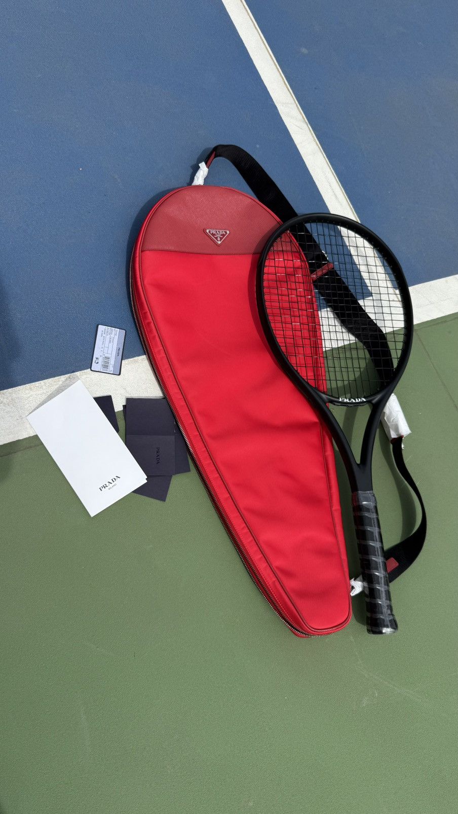 Prada Prada Tennis Racket Size ONE SIZE - 7 Thumbnail