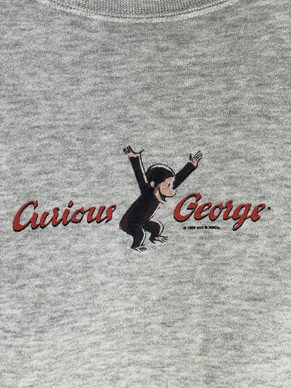 Other Vintage 90s curious george cartoon monkey sweatshirt size M Size US M / EU 48-50 / 2 - 4 Thumbnail