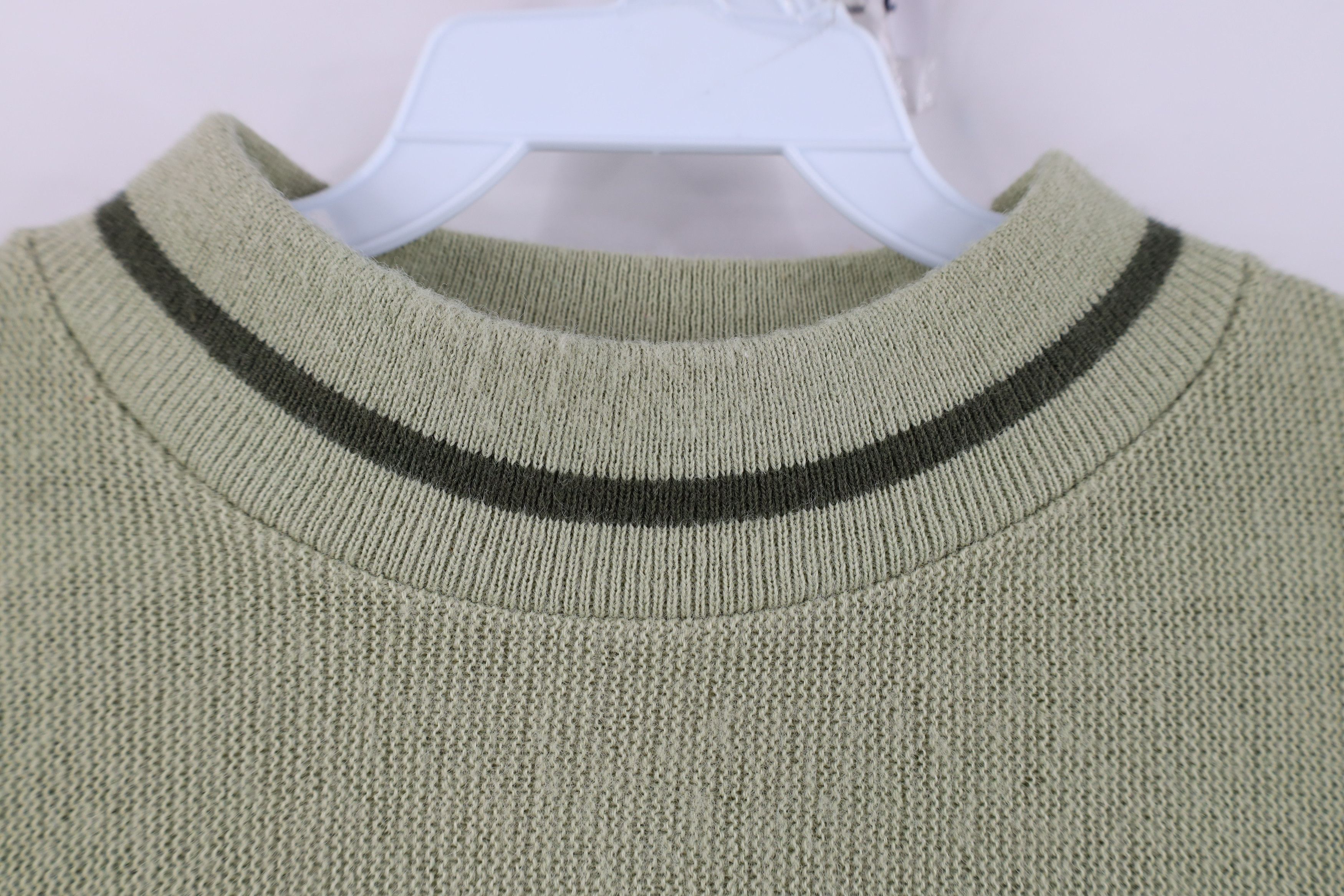 Vintage Vintage 50s 60s Streetwear Knit Short Sleeve Sweater USA Size US L / EU 52-54 / 3 - 4 Thumbnail