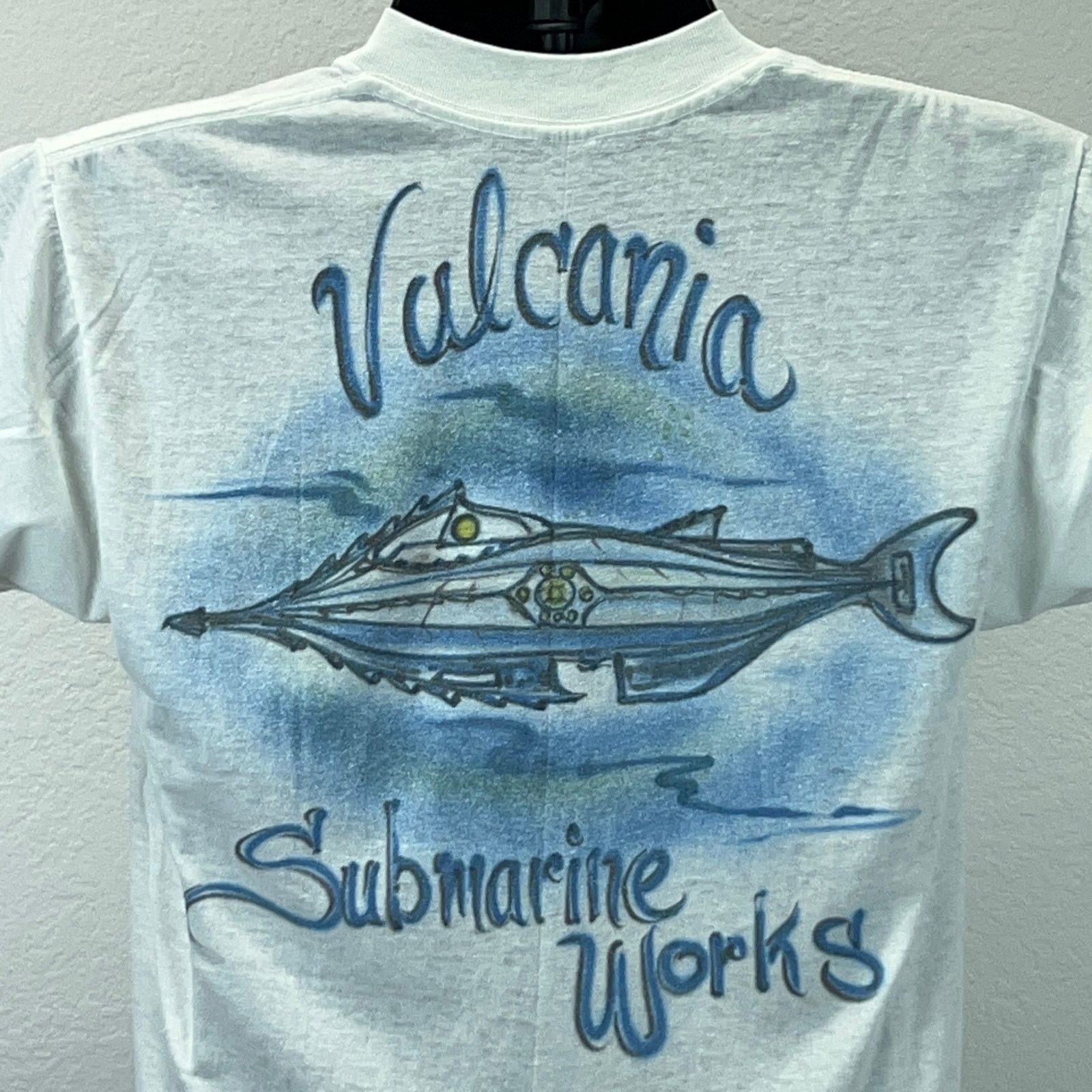 Vintage Vintage 80s Captain Nemo Submarine T Shirt Vulcania S Small Size US S / EU 44-46 / 1 - 7 Thumbnail