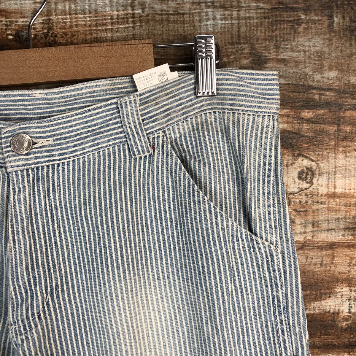 Japanese Brand DL Japanese Brand Blue Casual Pants #C093 Size US 30 / EU 46 - 8 Thumbnail