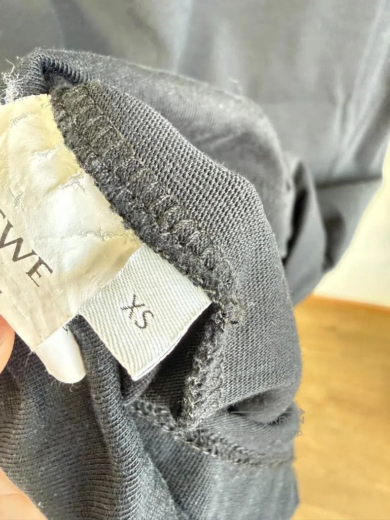 Loewe Loewe x Smiley Co-branded T-Shirt, Black Size US XS / EU 42 / 0 - 6 Thumbnail