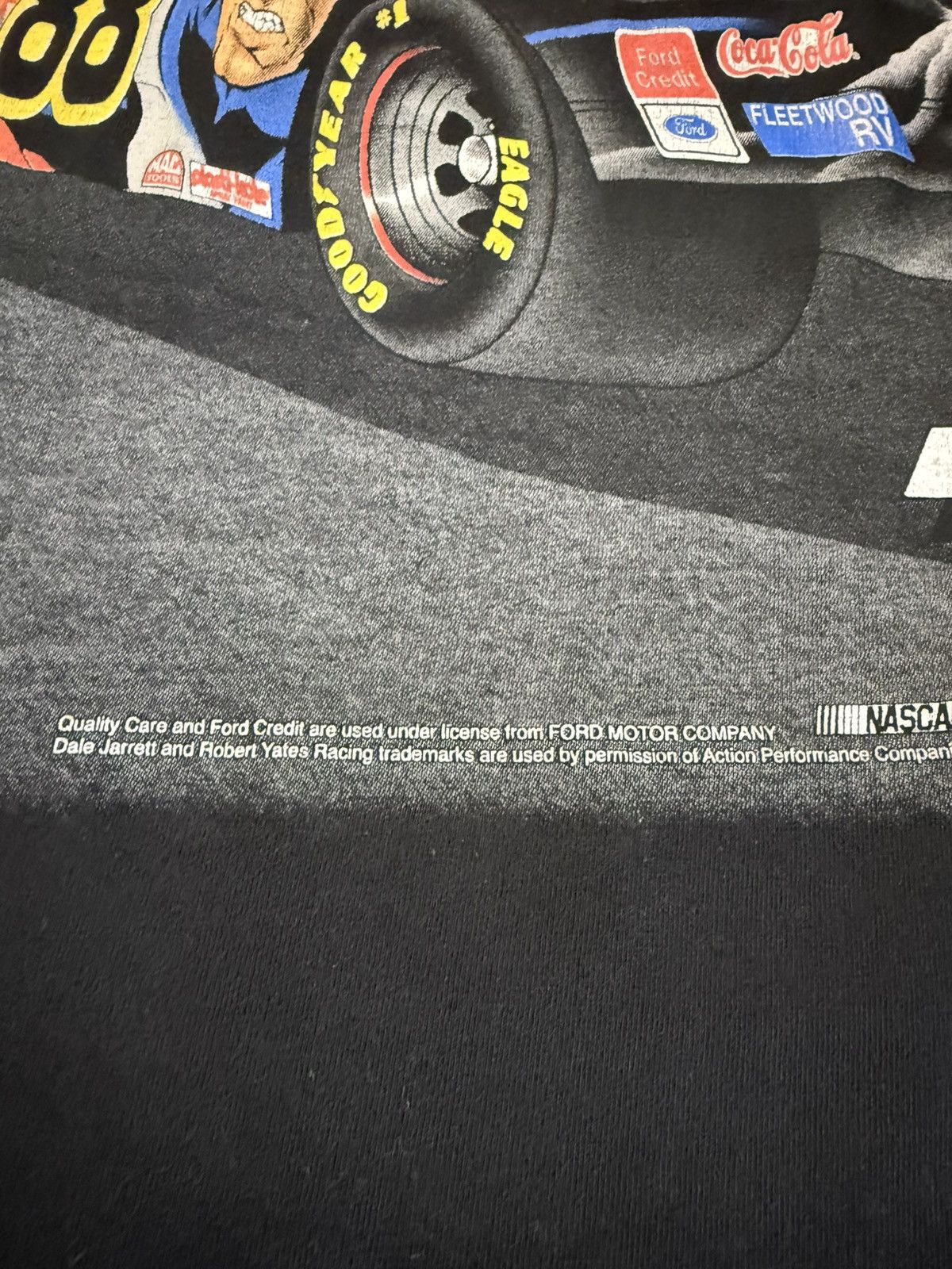 Other 1998 Vintage Nascar Batman Joker Chase Authentics AOP Tee Size US L / EU 52-54 / 3 - 8 Thumbnail