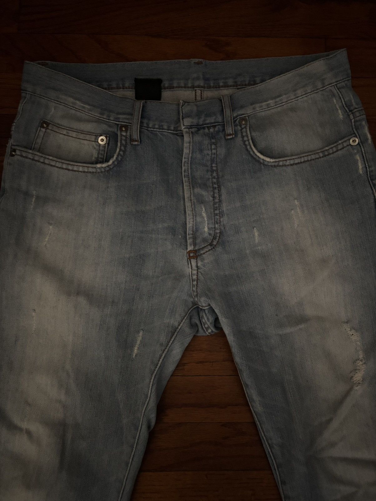 Dior Dior Homme KVA Denim Size US 30 / EU 46 - 2 Thumbnail