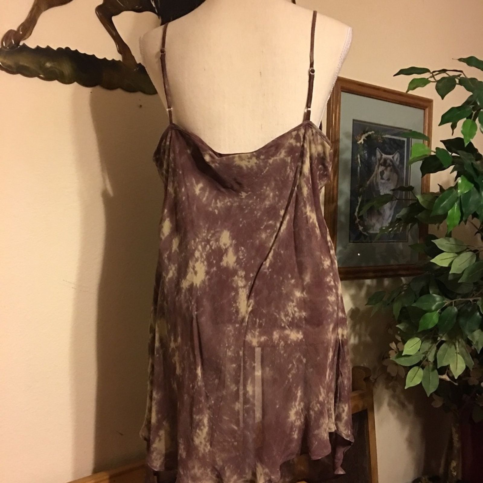 Other Metro Style light plum tunic top and pant set Size 34" / US 12 / IT 48 - 4 Thumbnail
