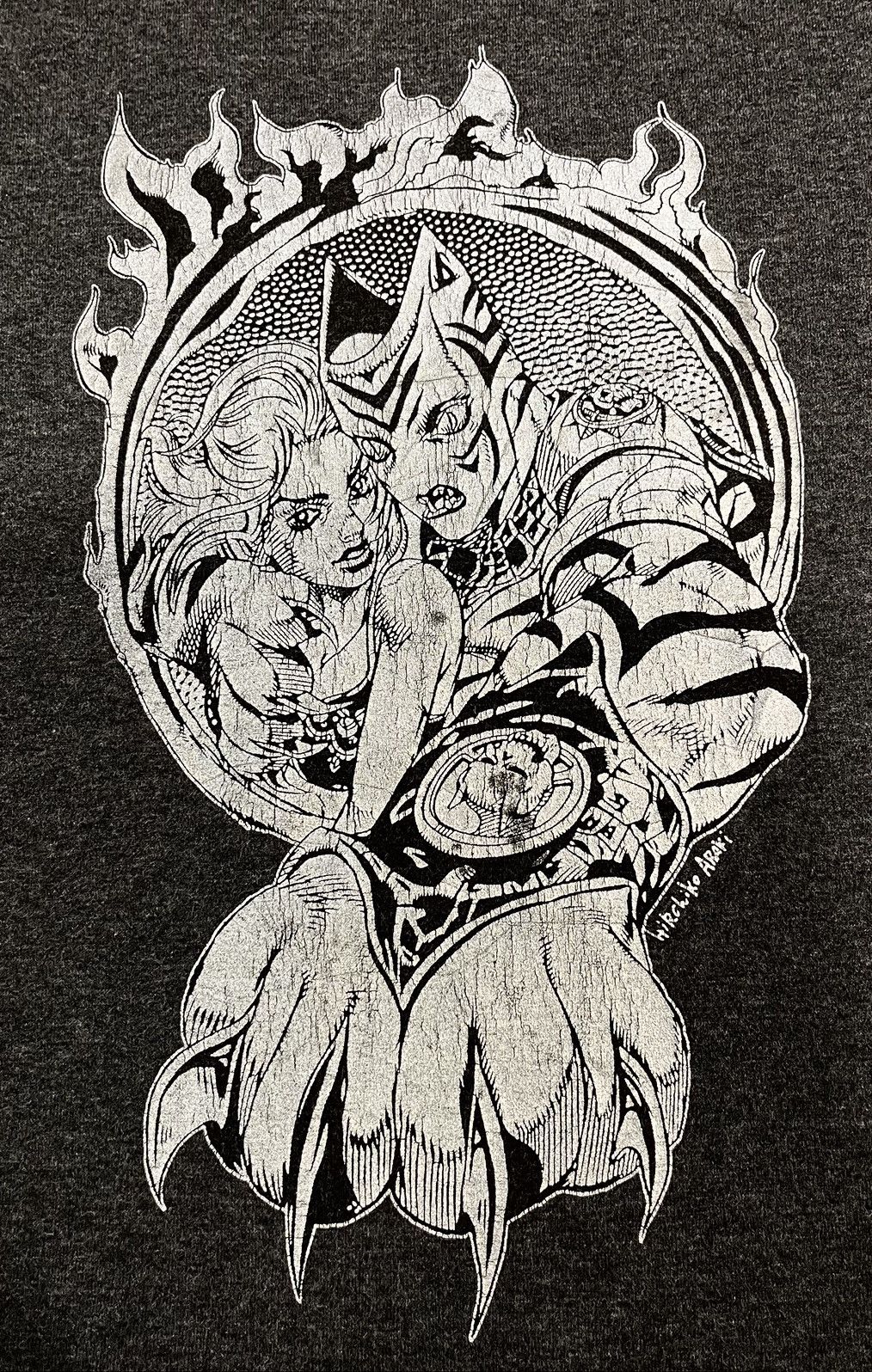 Anime JOJO BIZARRE KILLER QUEEN ANIME JAPANESE MANGA TSHIRT Size US S / EU 44-46 / 1 - 6 Thumbnail