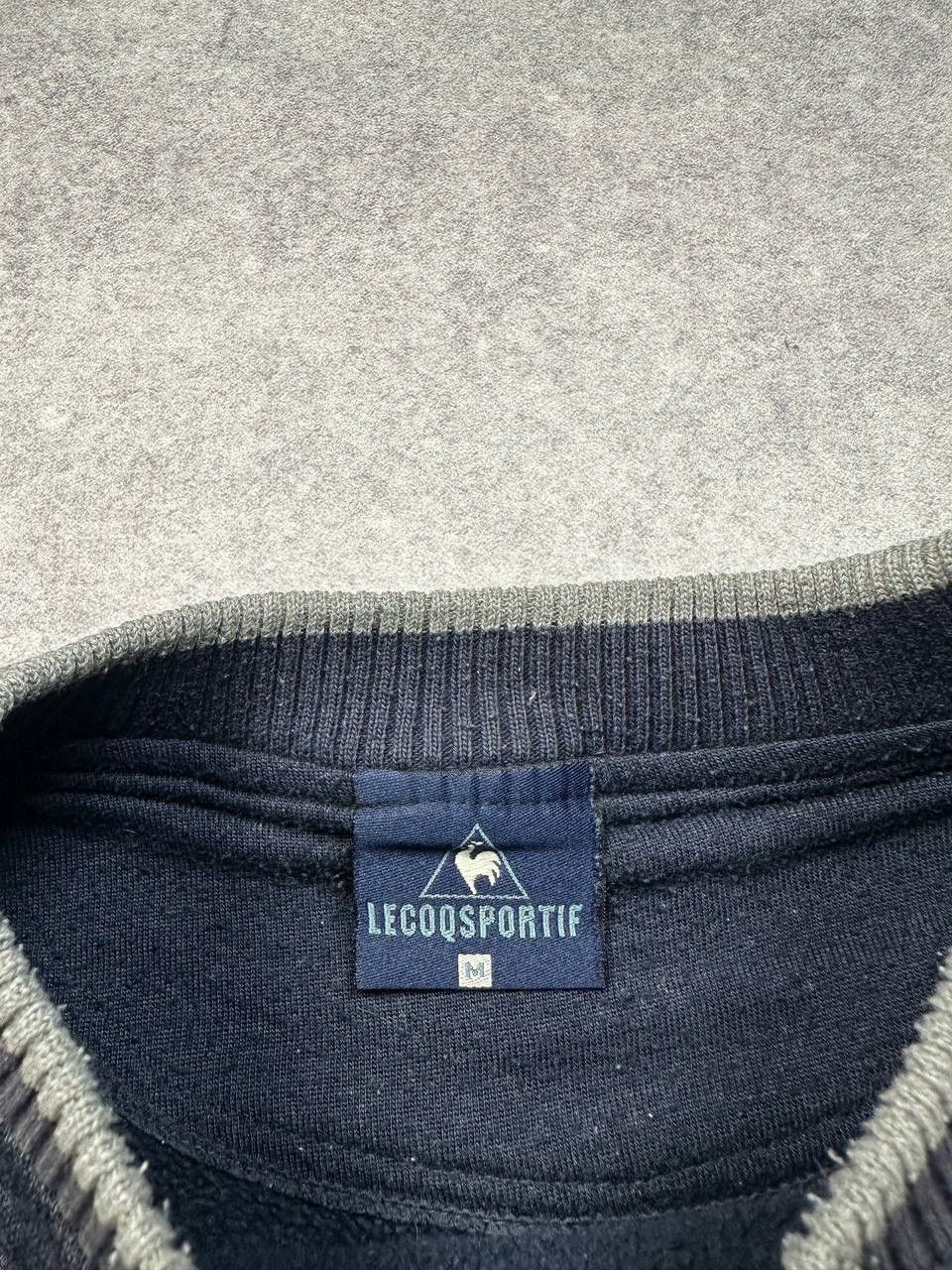 Le Coq Sportif Vintage Le Coq Sportif Sweatshirt, Size M – Classic French Size US M / EU 48-50 / 2 - 5 Thumbnail