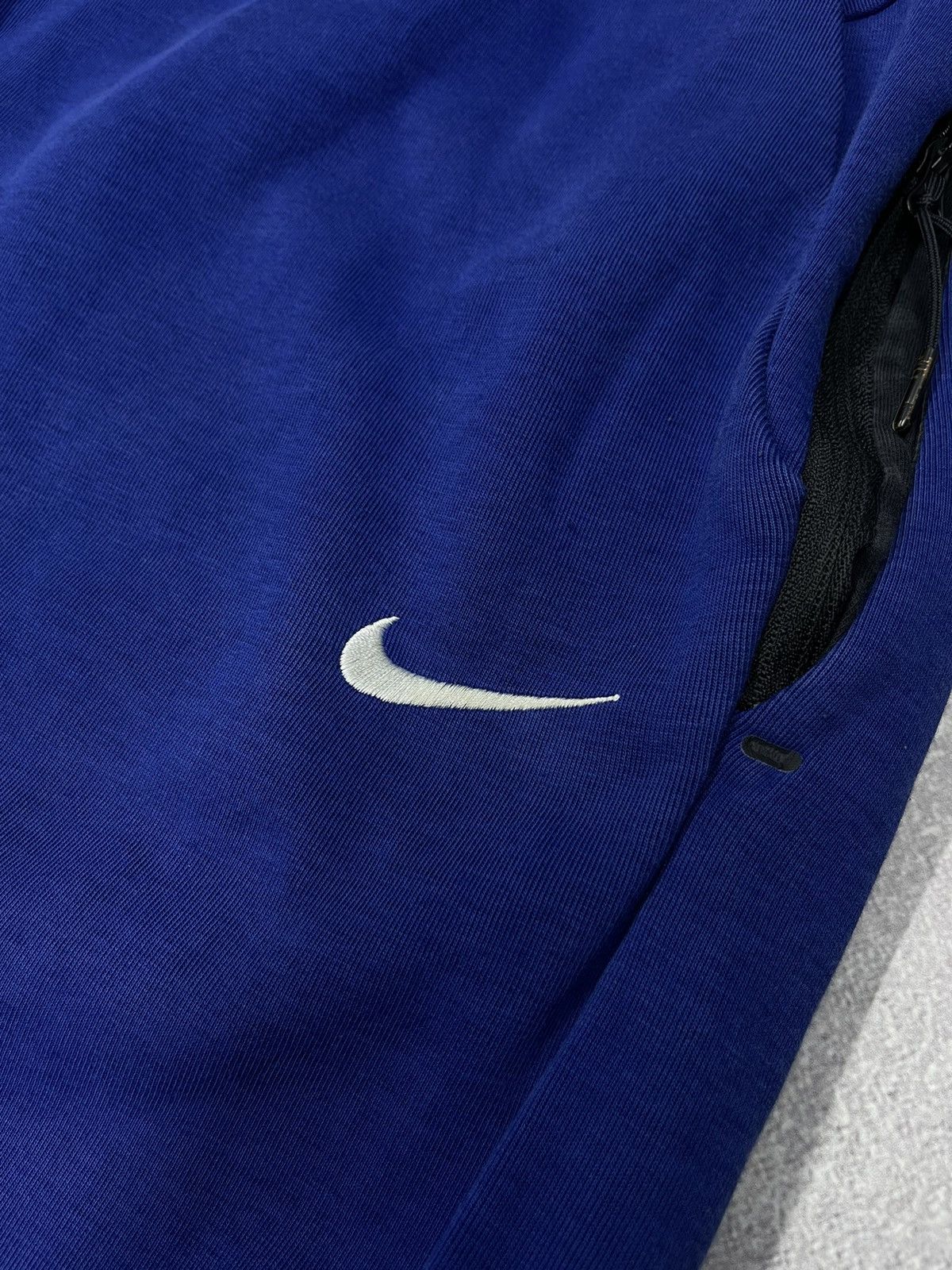 Nike Mens Nike Tech Fleece Sweatpants Blue Y2K Drill TN ACG Size US 38 / EU 54 - 4 Thumbnail