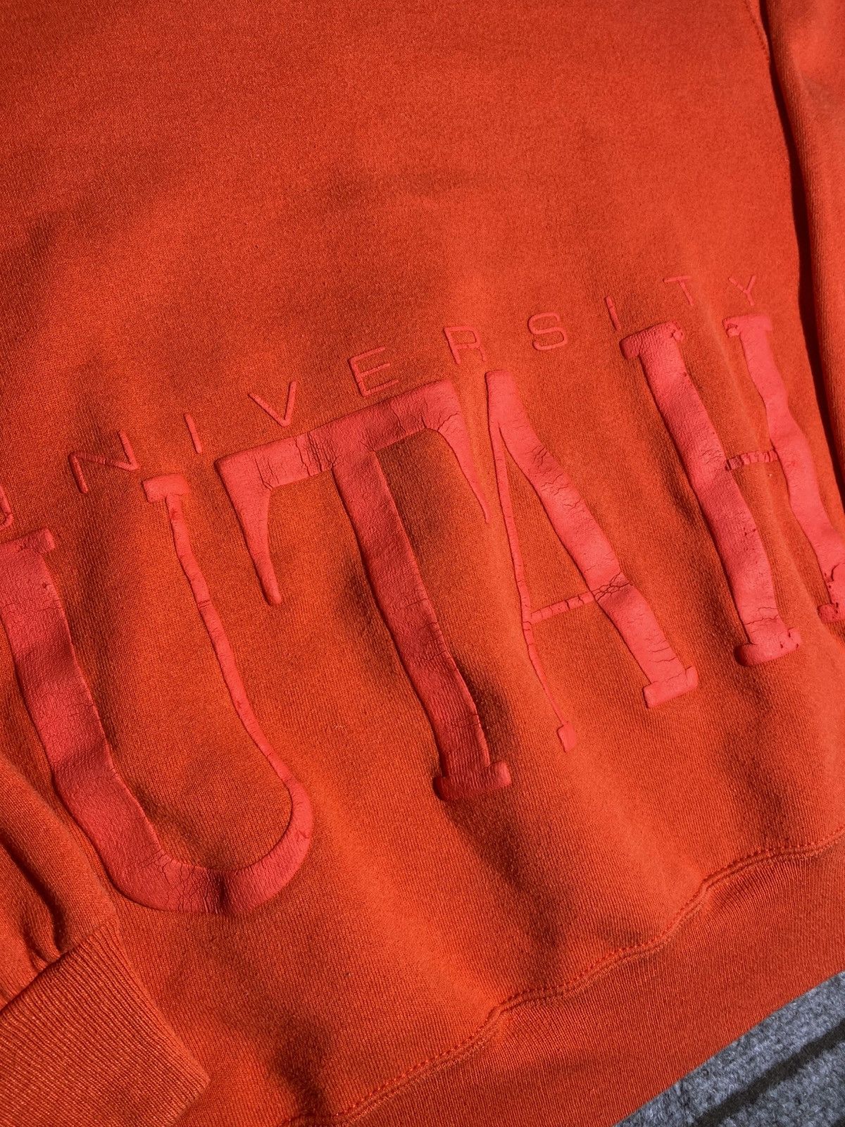 Russell Athletic 90s russell athletic sweater utah university Size US M / EU 48-50 / 2 - 2 Thumbnail
