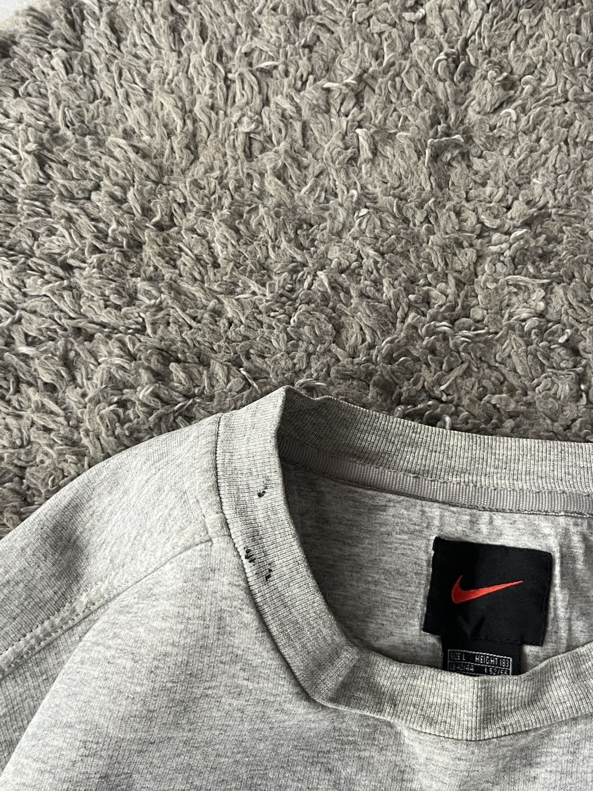 Nike Nike Vintage Crewneck Sweatshirt Grey Vintage, Minimal Size US L / EU 52-54 / 3 - 8 Thumbnail