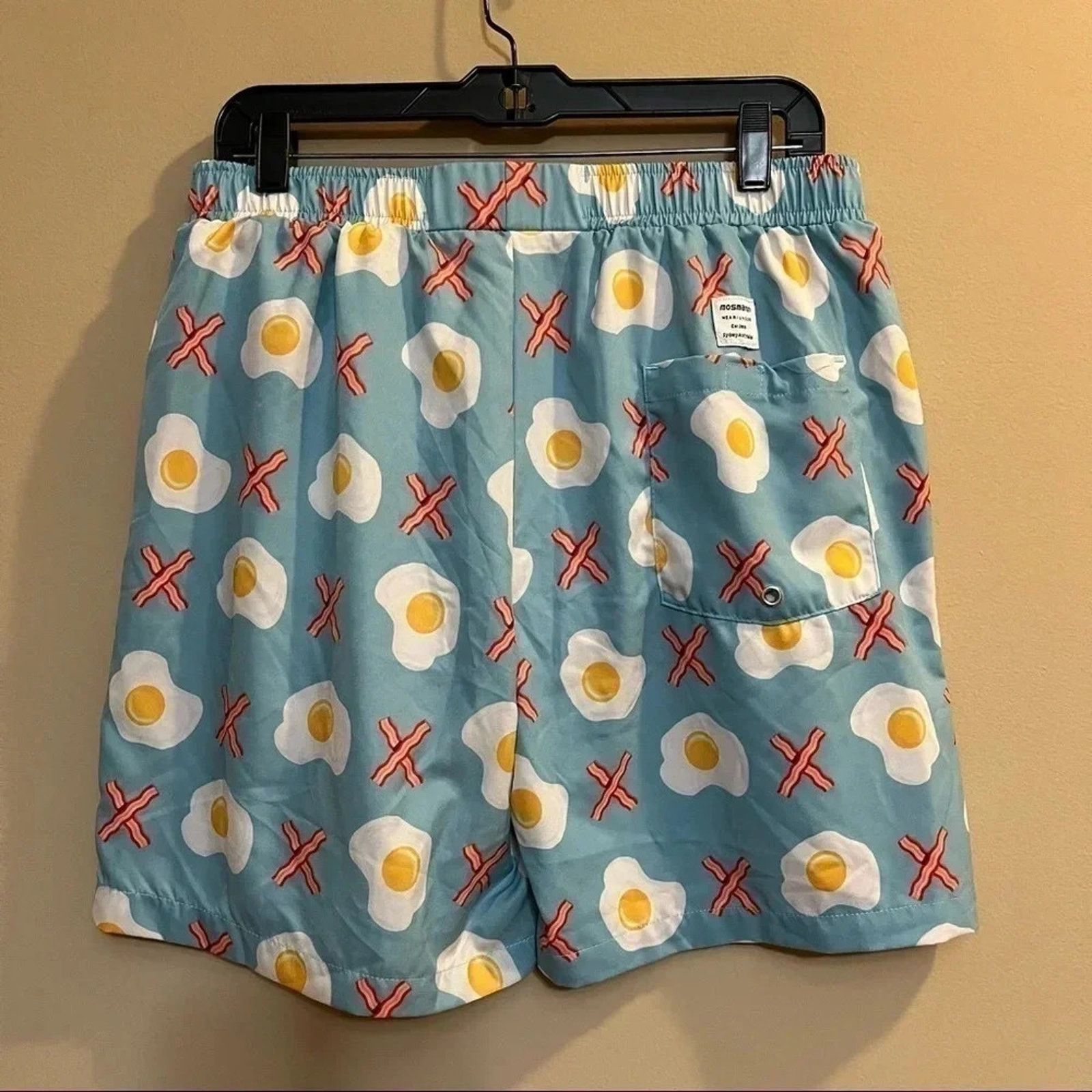 Other Mosmann Australia Blue Bacon Eggs Swim Trunks Sz XL Lined Size US 34 / EU 50 - 4 Thumbnail