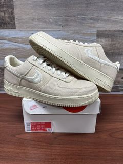 Air Force 1 Stussy | Grailed