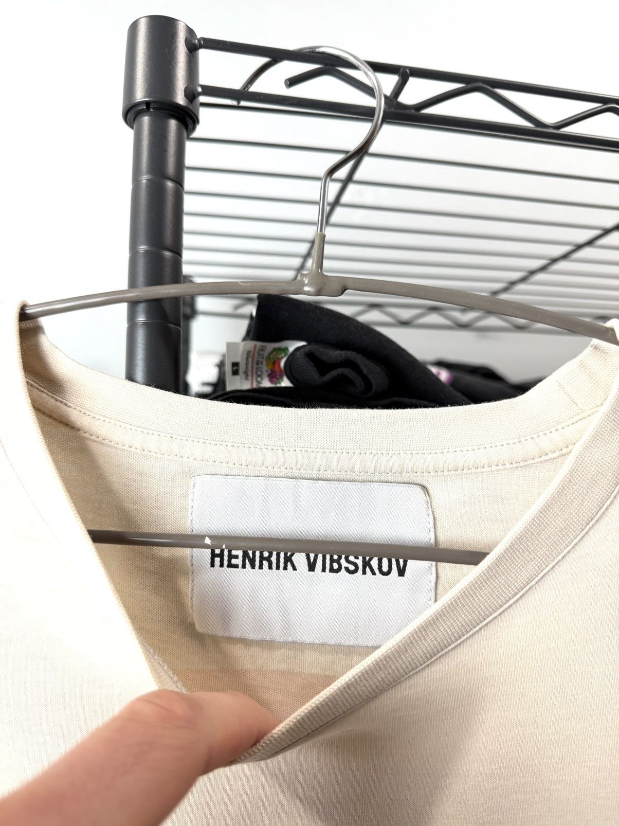 Henrik Vibskov Henrik Vibskov Printed Longsleeve T Shirt Designer Size US M / EU 48-50 / 2 - 4 Thumbnail