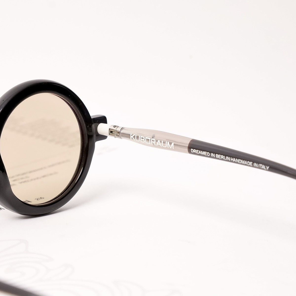 Kuboraum KUBORAUM P1 SUNGLASSES Size ONE SIZE - 4 Thumbnail