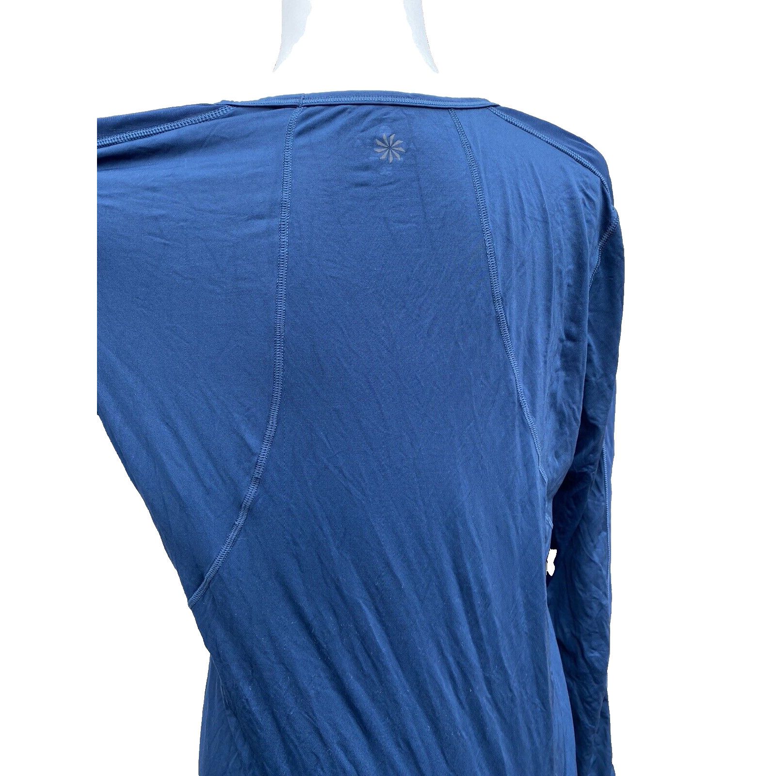 Athleta Athleta top women navy blue size XL sport made A000238 Size XL / US 12-14 / IT 48-50 - 4 Thumbnail