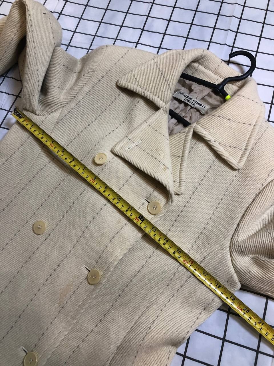 Katharine Hamnett London Designers Katharine Hamnett London - Vintage COATS Size M / US 6-8 / IT 42-44 - 8 Thumbnail