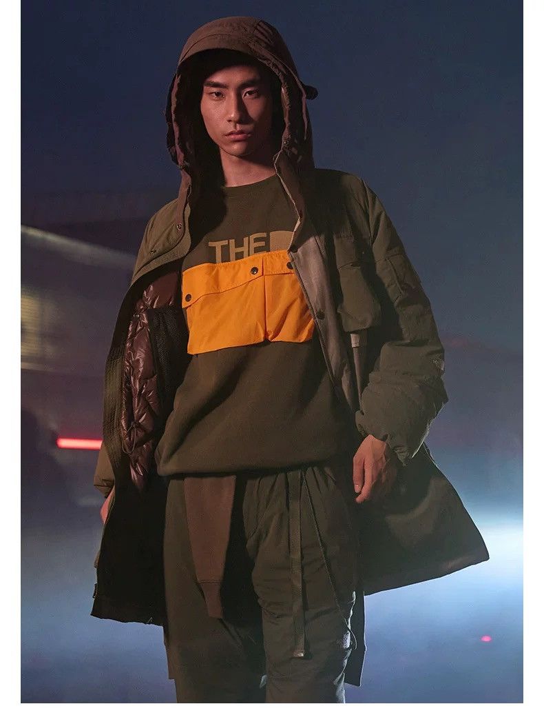 Kazuki Kuraishi × The North Face Urban Exploration KAZUKI 900 UTILITY DOWN JACKET Size US M / EU 48-50 / 2 - 14 Thumbnail