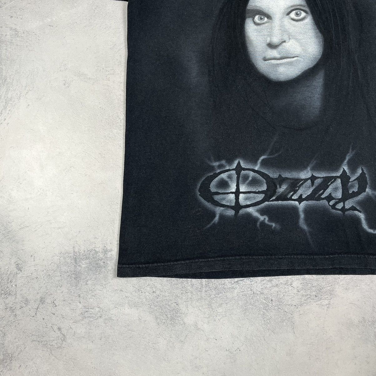 Band Tees Vintage Ozzy Osbourne big face rock band T shirt 2000’s Size US L / EU 52-54 / 3 - 5 Thumbnail