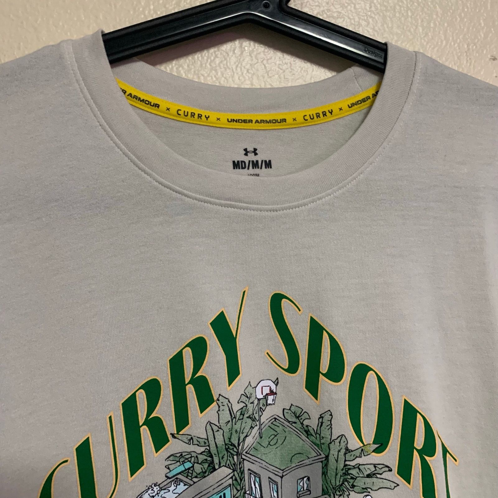 Under Armour Under Armour x Steph Curry "Curry Land' T-Shirt Mens Size M Size US M / EU 48-50 / 2 - 4 Thumbnail