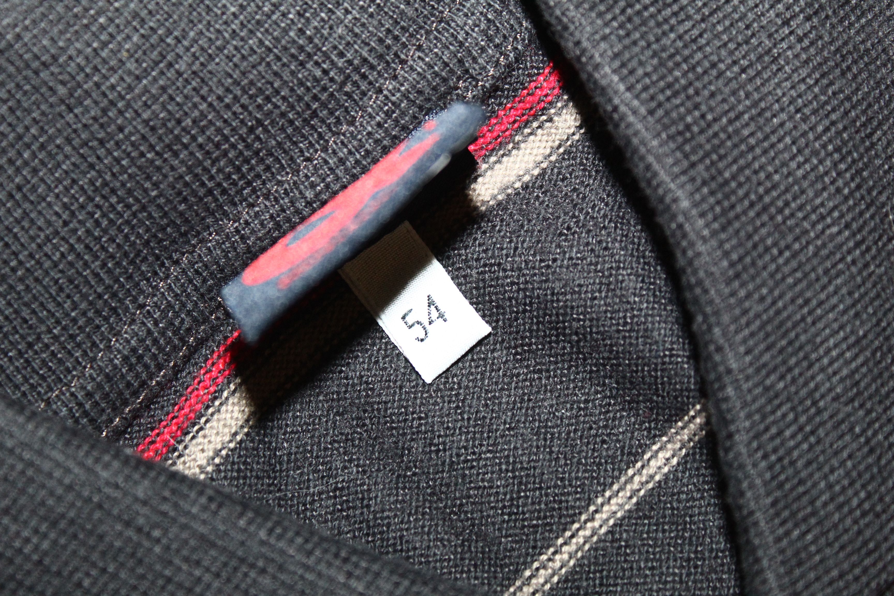Dolce & Gabbana VTG Dolce & Gabbana Striped Cotton Blend Woven Polo Shirt Size US L / EU 52-54 / 3 - 6 Thumbnail