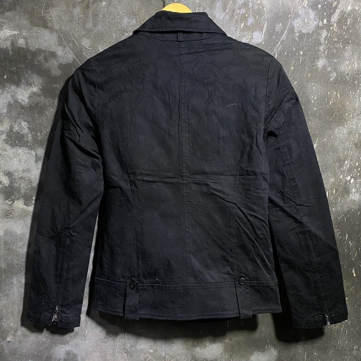Tornado Mart Tornado Mart Roses Accent Rider Jacket Size M / US 6-8 / IT 42-44 - 2 Thumbnail