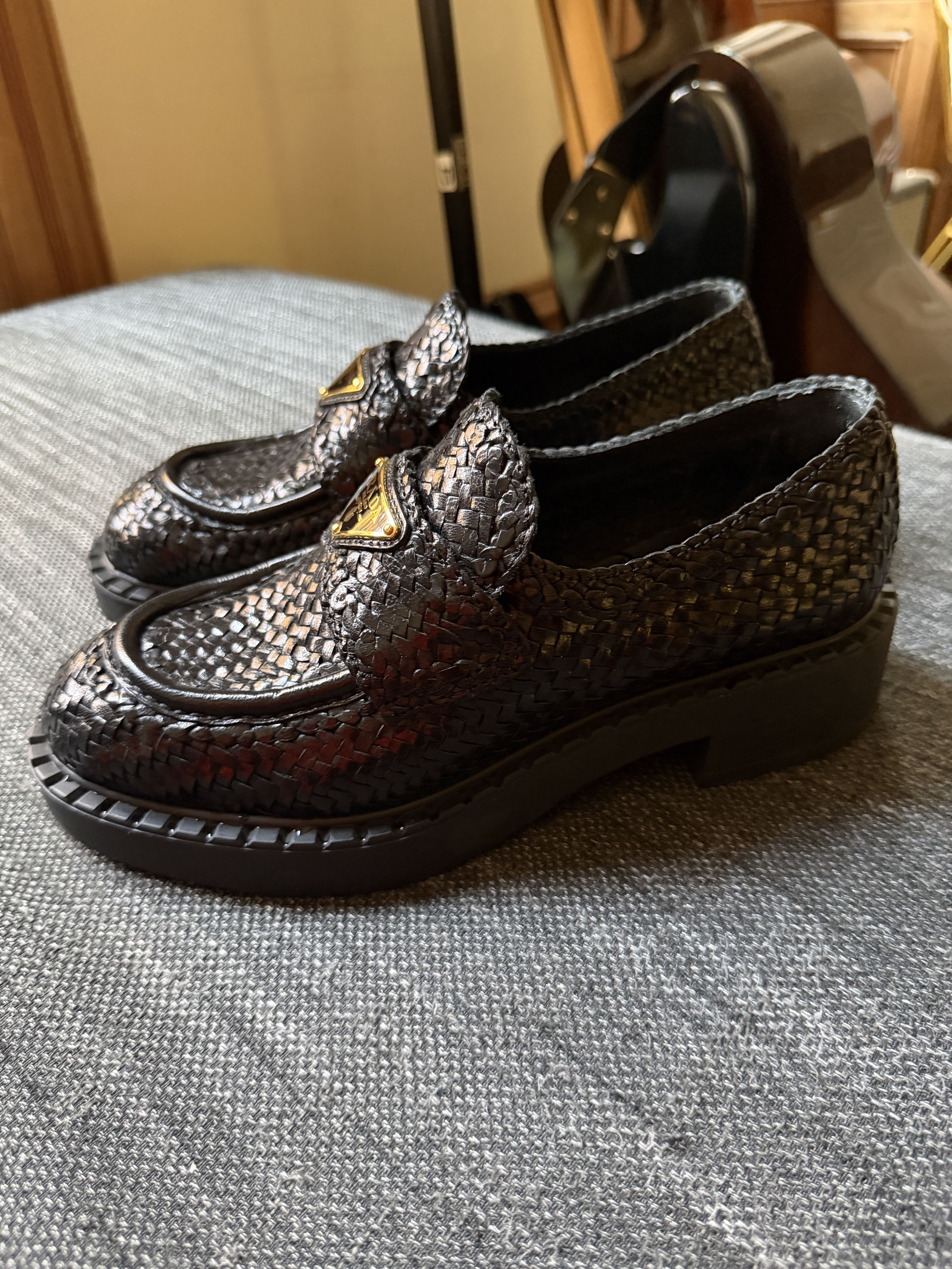 Prada calzature donna madras Size US 6.5 / IT 36.5 - 7 Thumbnail