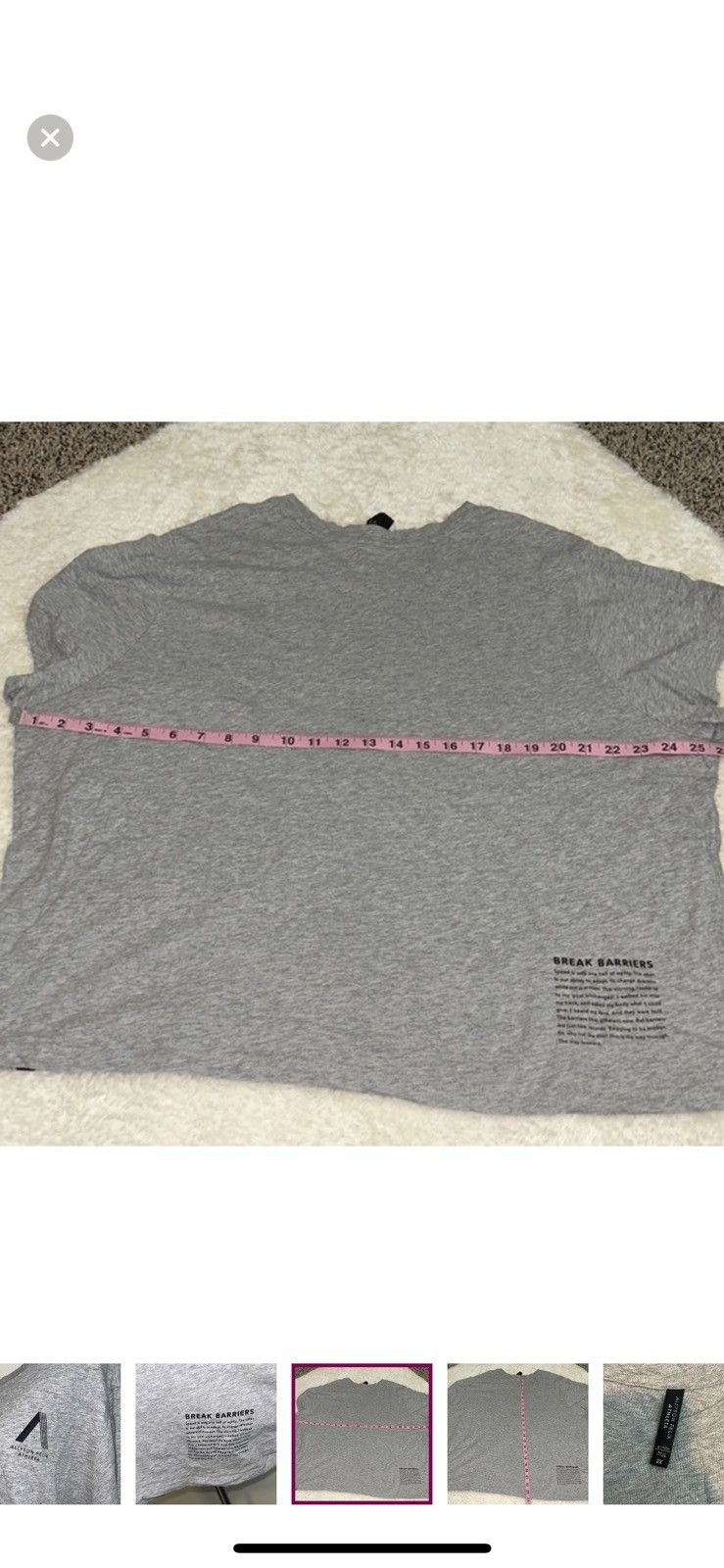 Athleta Athleta x allyson Felix 2x legend graphic T shirt Size XXL / US 16-18 / IT 52-54 - 6 Thumbnail