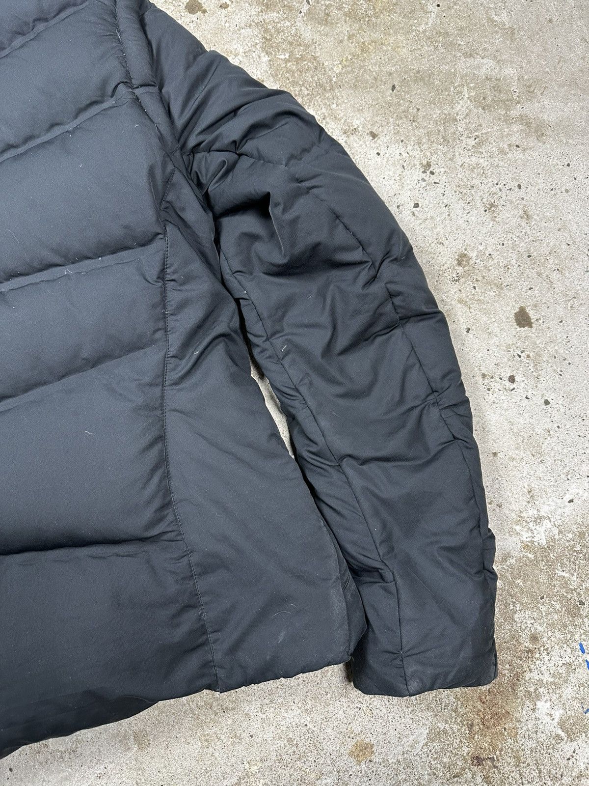 Nike × Nike ACG × Vintage Vintage Y2K Nike ACG Black Faux Fuf Puffer Jacket Down Rare Size M / US 6-8 / IT 42-44 - 12 Thumbnail