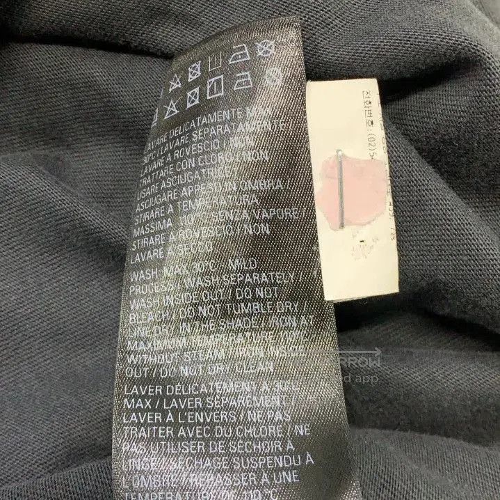 Balenciaga Balenciaga Short Sleeve Logo T. Size US M / EU 48-50 / 2 - 3 Thumbnail