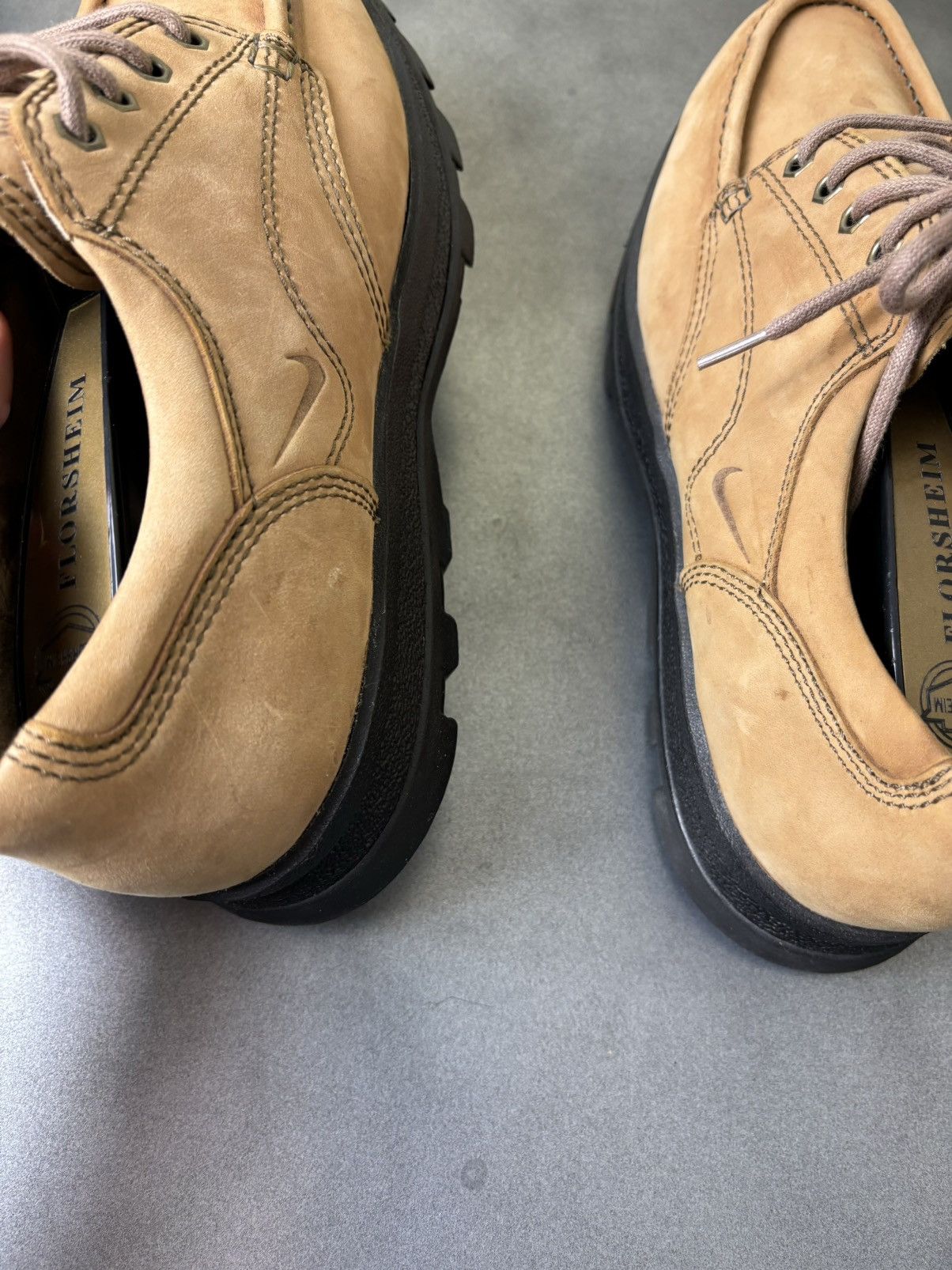 Nike × Nike ACG × Vintage 1995 Nike ACG Air Cairngorm 1990s Vintage Moc Toe Lug Boot Size US 10 / EU 43 - 17 Thumbnail
