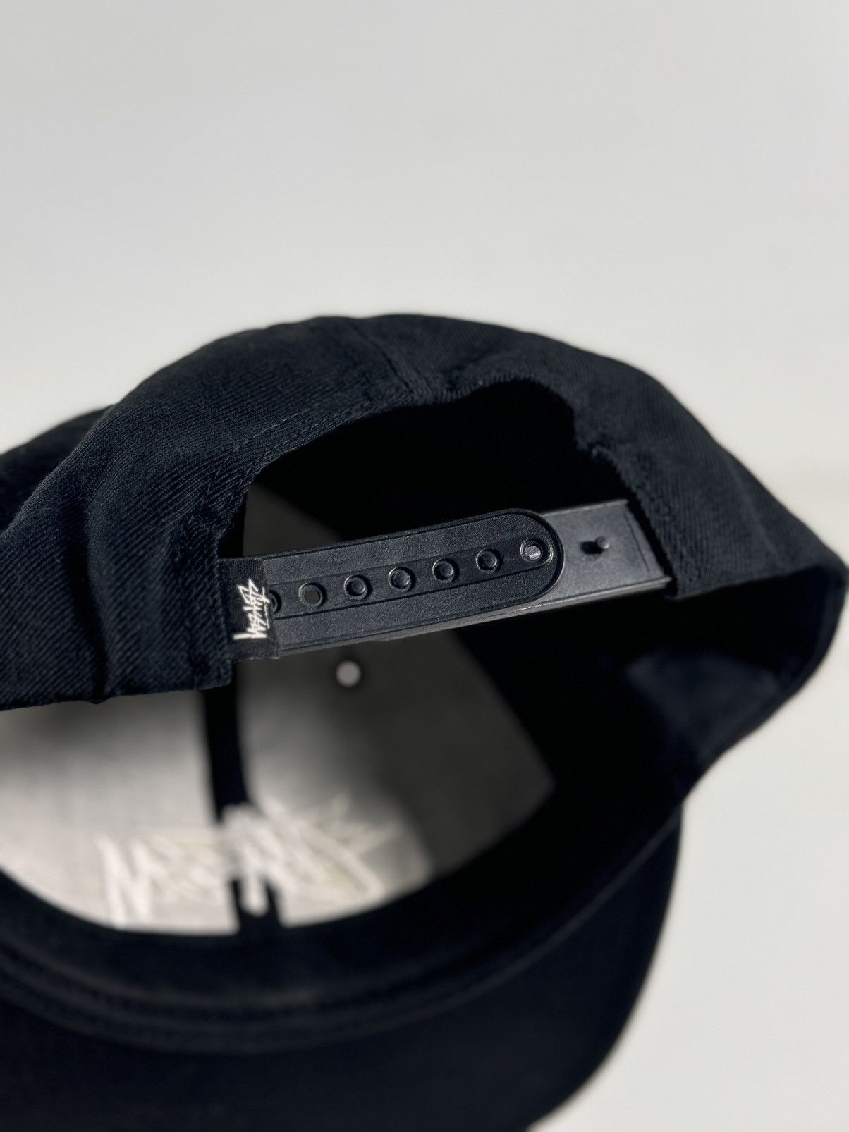 Stussy Stussy Spell Out Big Logo Snapback Size ONE SIZE - 5 Thumbnail