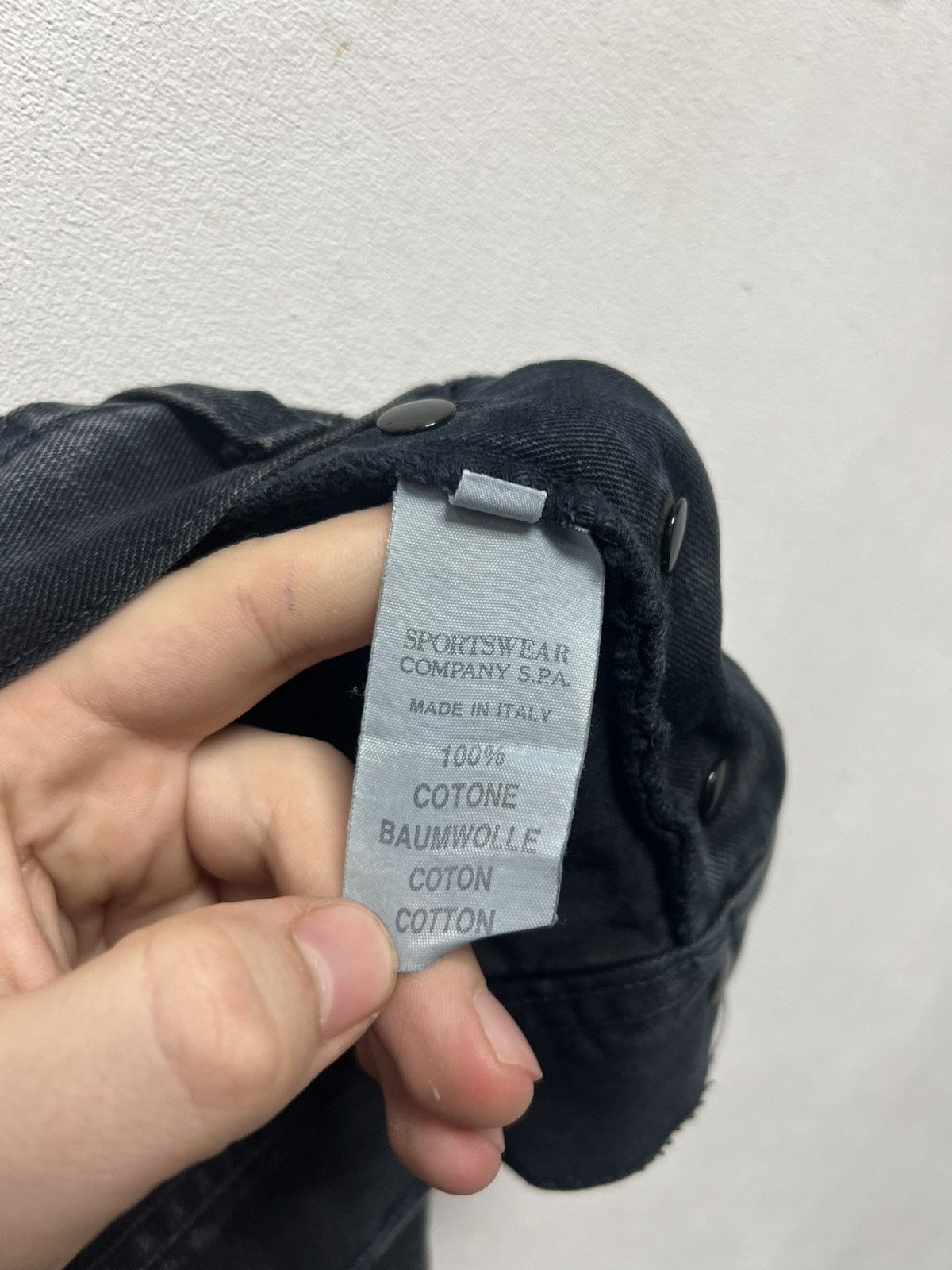 Stone Island Stone Island Jeans Denim Size 32 Vintage Mens Black Size US 32 / EU 48 - 8 Thumbnail