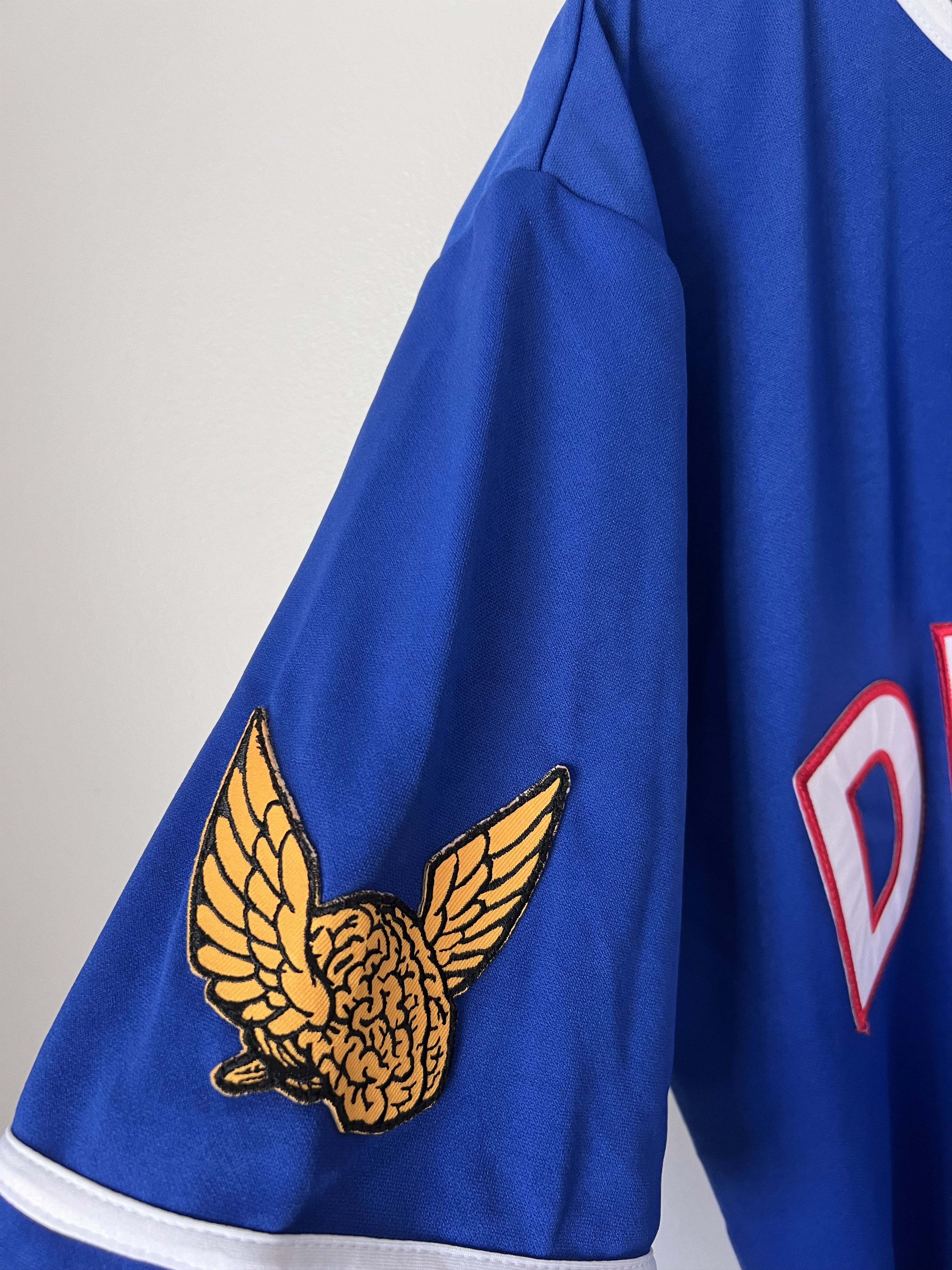 Gallery Dept. Gallery Dept. Echo Park Baseball Jersey in Navy Blue Size US XL / EU 56 / 4 - 3 Thumbnail