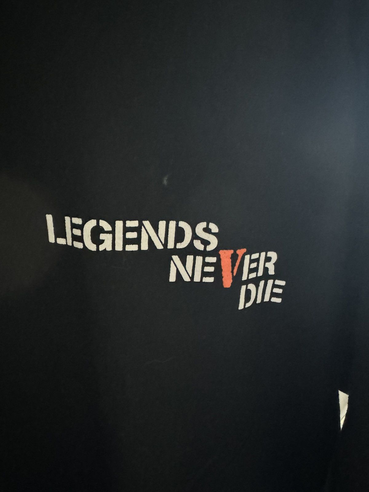 Vlone Vlone Juice wrld Tee Size US XL / EU 56 / 4 - 2 Thumbnail