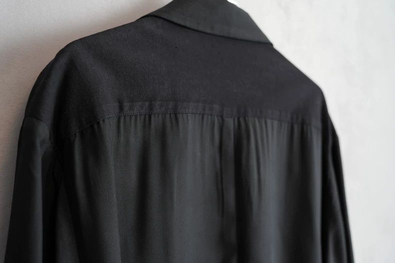 Yohji Yamamoto Yohji Yamamoto Yohji Yamamoto Silk Patchwork Coat-2506 Size US M / EU 48-50 / 2 - 3 Thumbnail