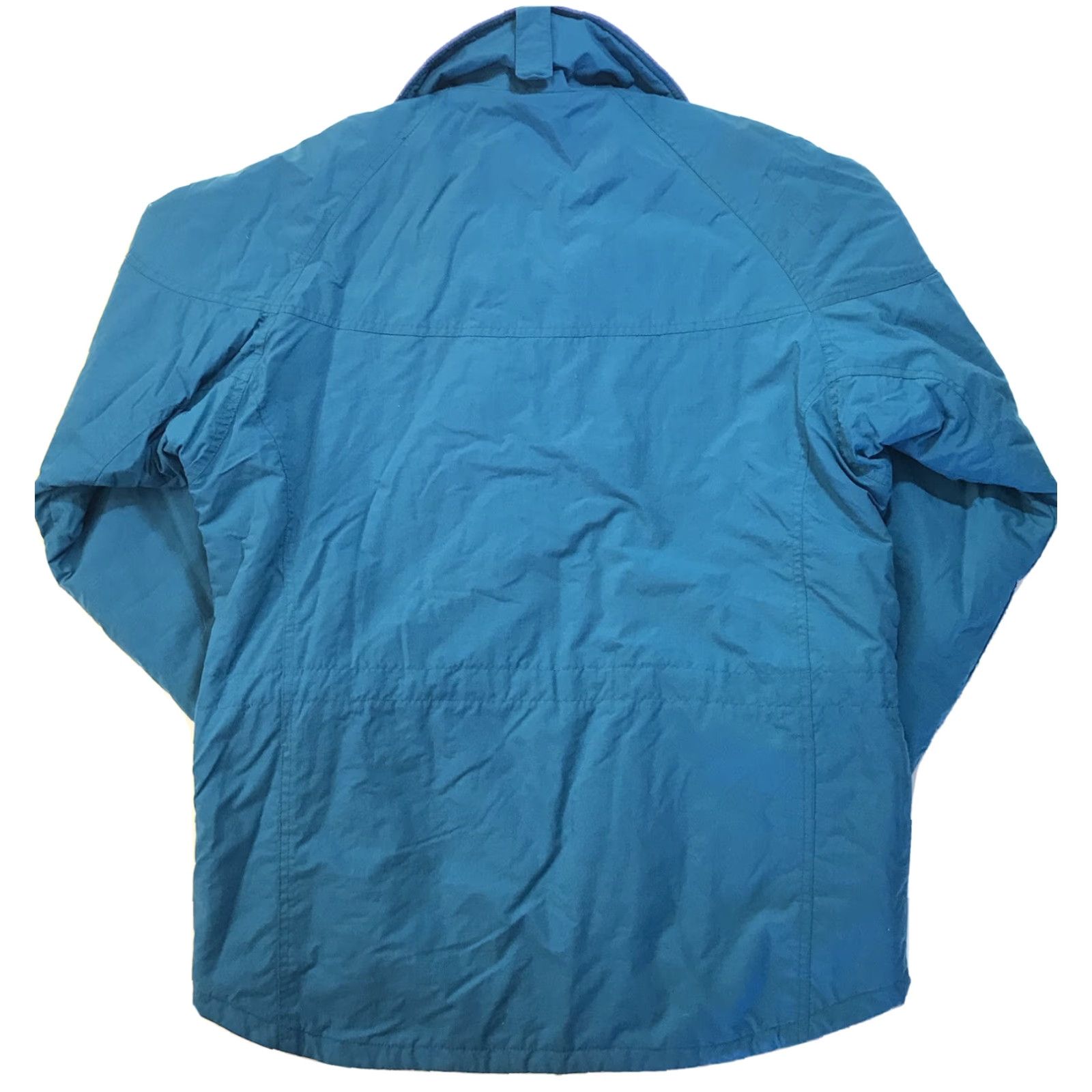 Vintage VINTAGE Columbia Parka Women L Blue Fleece Lined Jacket 3-in-1 Ski Winter Full Zip Size L / US 10 / IT 46 - 5 Thumbnail