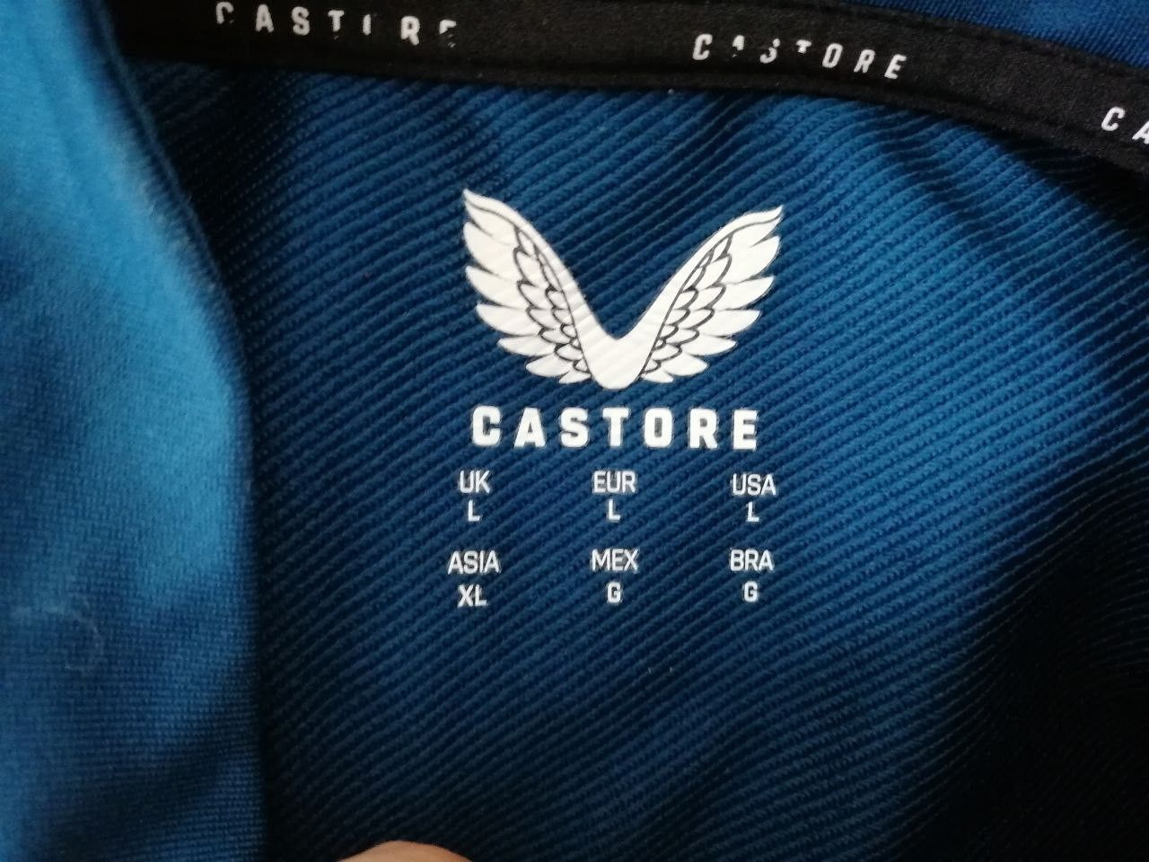 Castore Castore 1/4 Zip Newcastle United Training Pullover Size US L / EU 52-54 / 3 - 5 Thumbnail