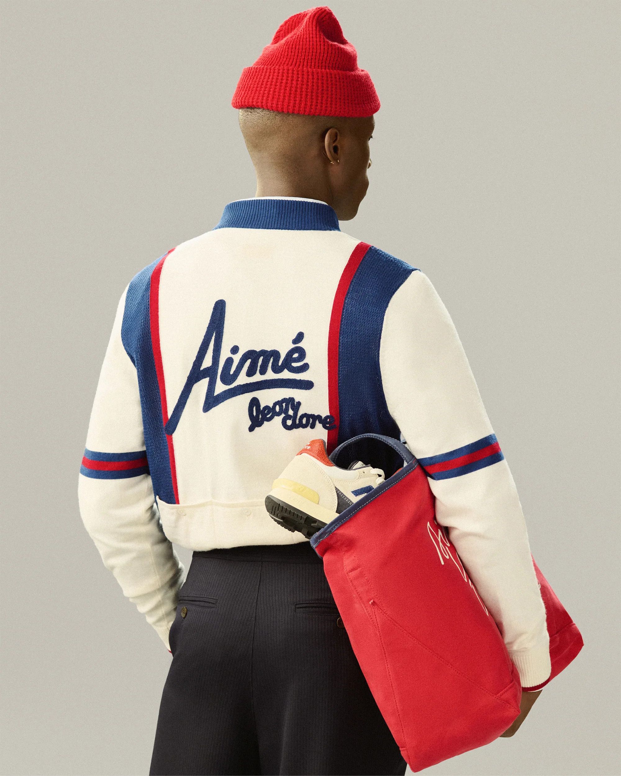 Aime Leon Dore Knit Long-Sleeve Cycling Jersey Size US XXL / EU 58 / 5 - 3 Thumbnail