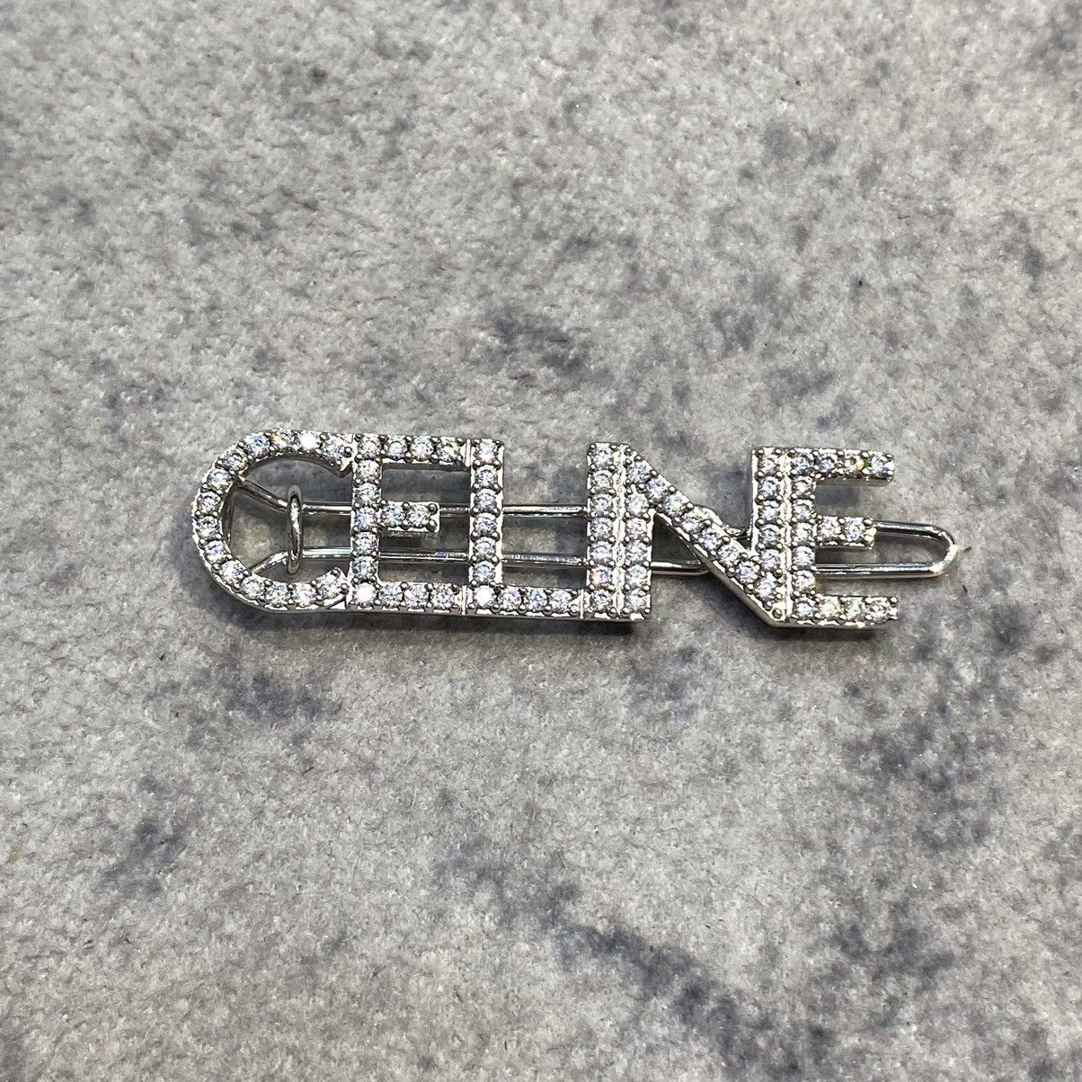 CELINE Monochroms Hair Clip