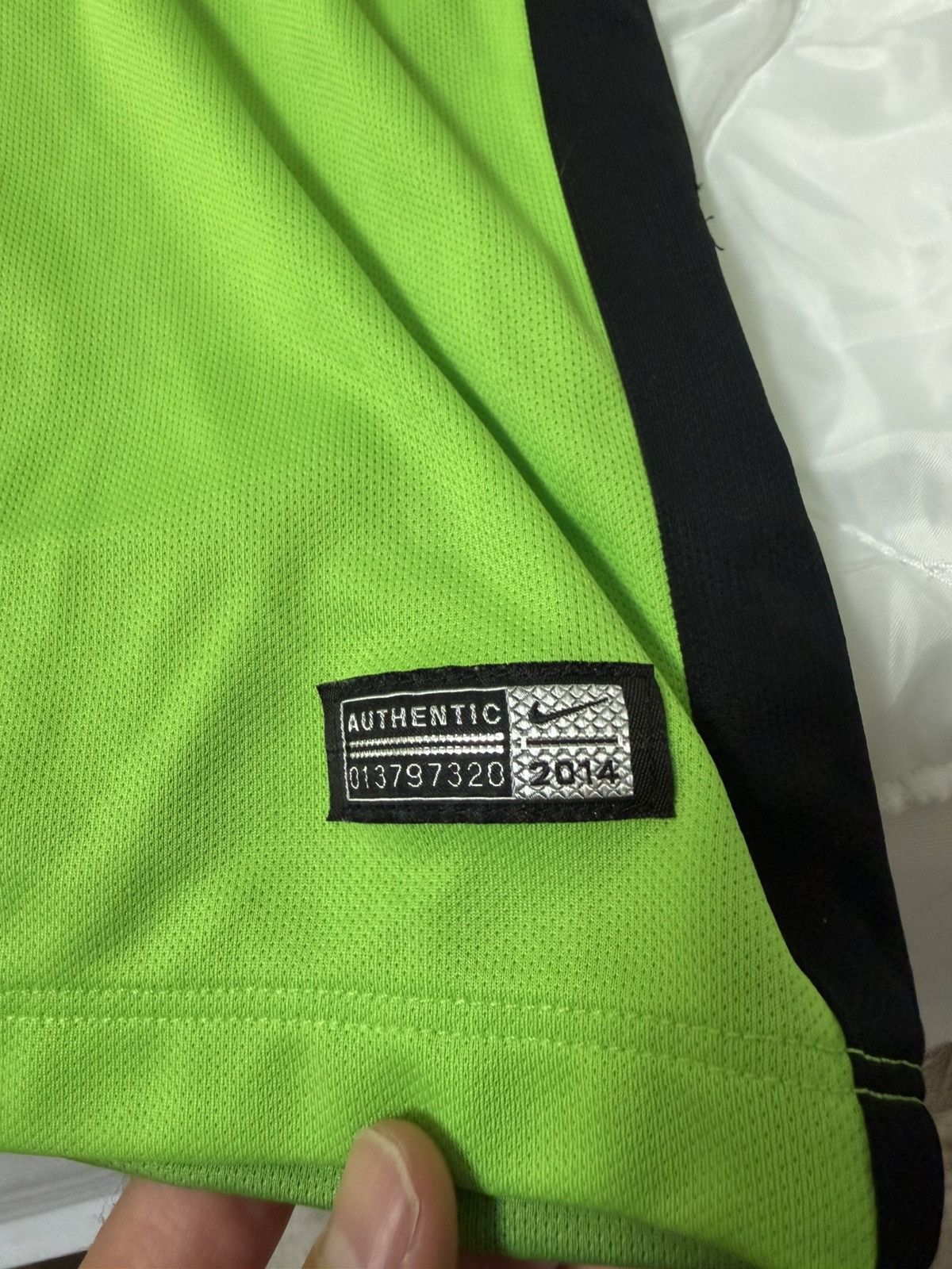 Nike Juventus Pogba Kit 2014/15 Season Size US M / EU 48-50 / 2 - 7 Thumbnail