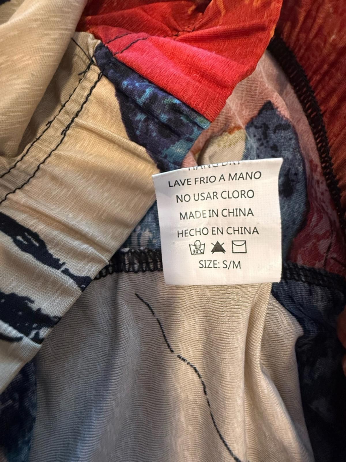 Other Lightweight ankle joggers multicolored boho with pockets S/M Size 30" / US 8 / IT 44 - 7 Thumbnail