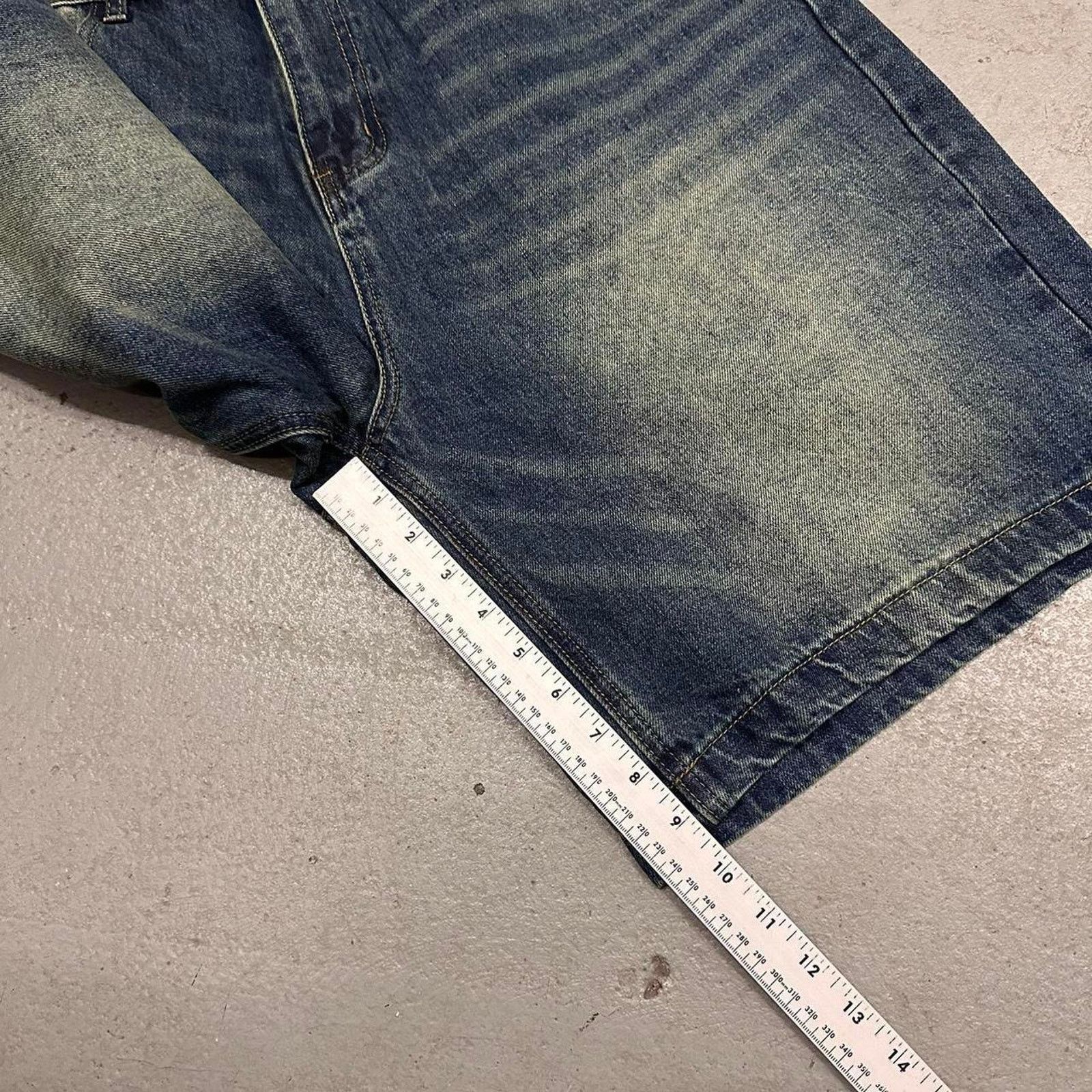 Vintage Vintage baggy y2k urban distressed denim jean SZ 34 Size US 32 / EU 48 - 5 Thumbnail