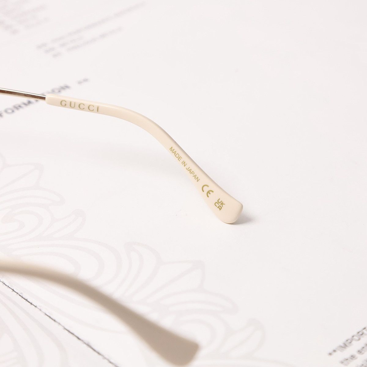 Gucci GUCCI GG1205O 001 GLASSES Size ONE SIZE - 6 Thumbnail