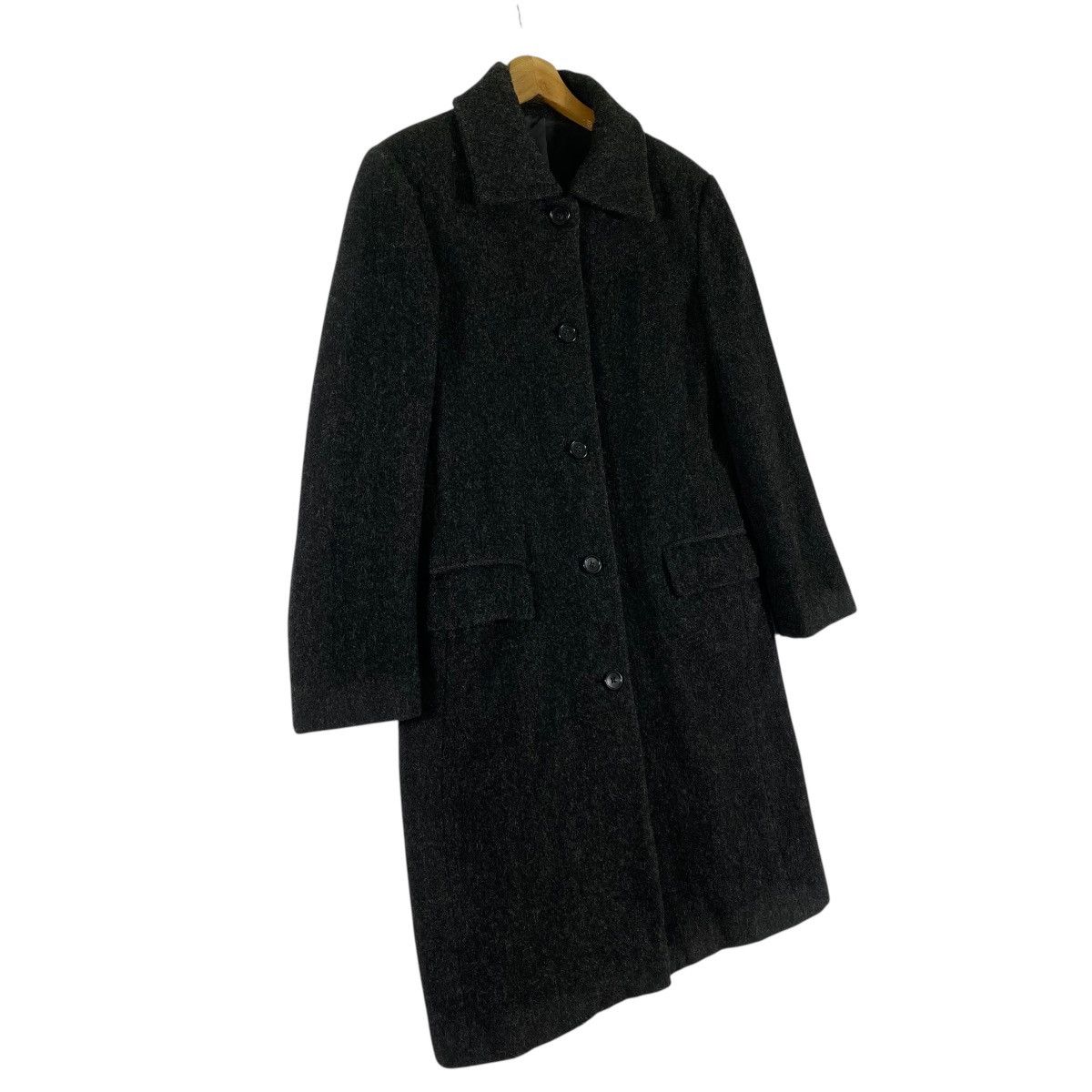 Margaret Howell Vintage Margaret Howell Wool Long Coat S/M Size Size US M / EU 48-50 / 2 - 4 Thumbnail