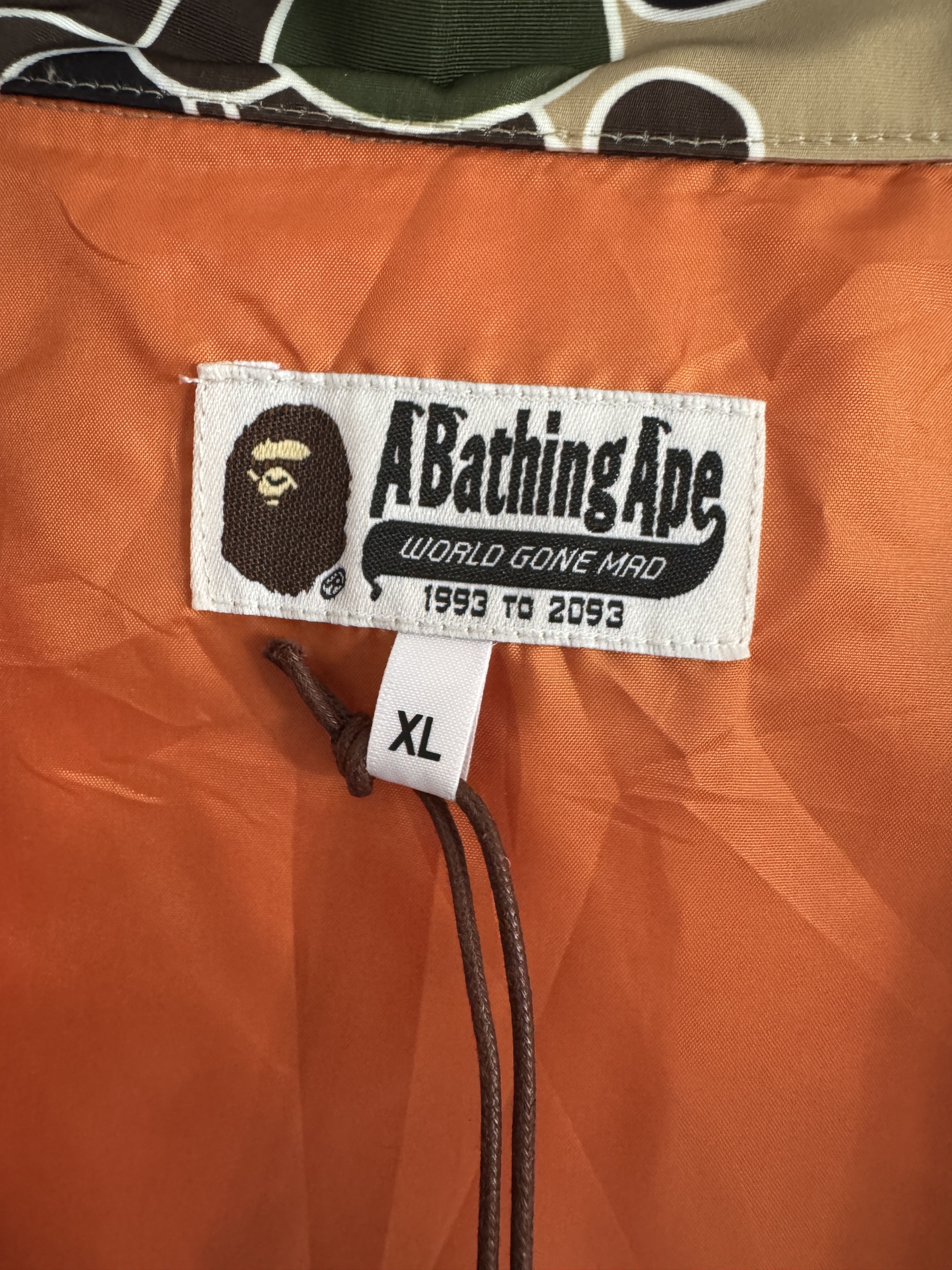 Bape Sta Camo Relaxed Coach Jacket Size US XL / EU 56 / 4 - 13 Thumbnail