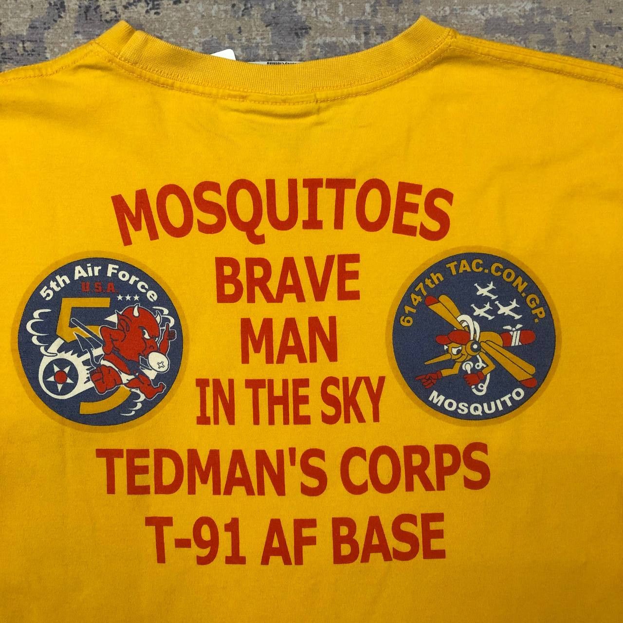 Japanese Brand × Tedman T15 TED MAN TED COMPANY X USAF TEE Size US L / EU 52-54 / 3 - 3 Thumbnail