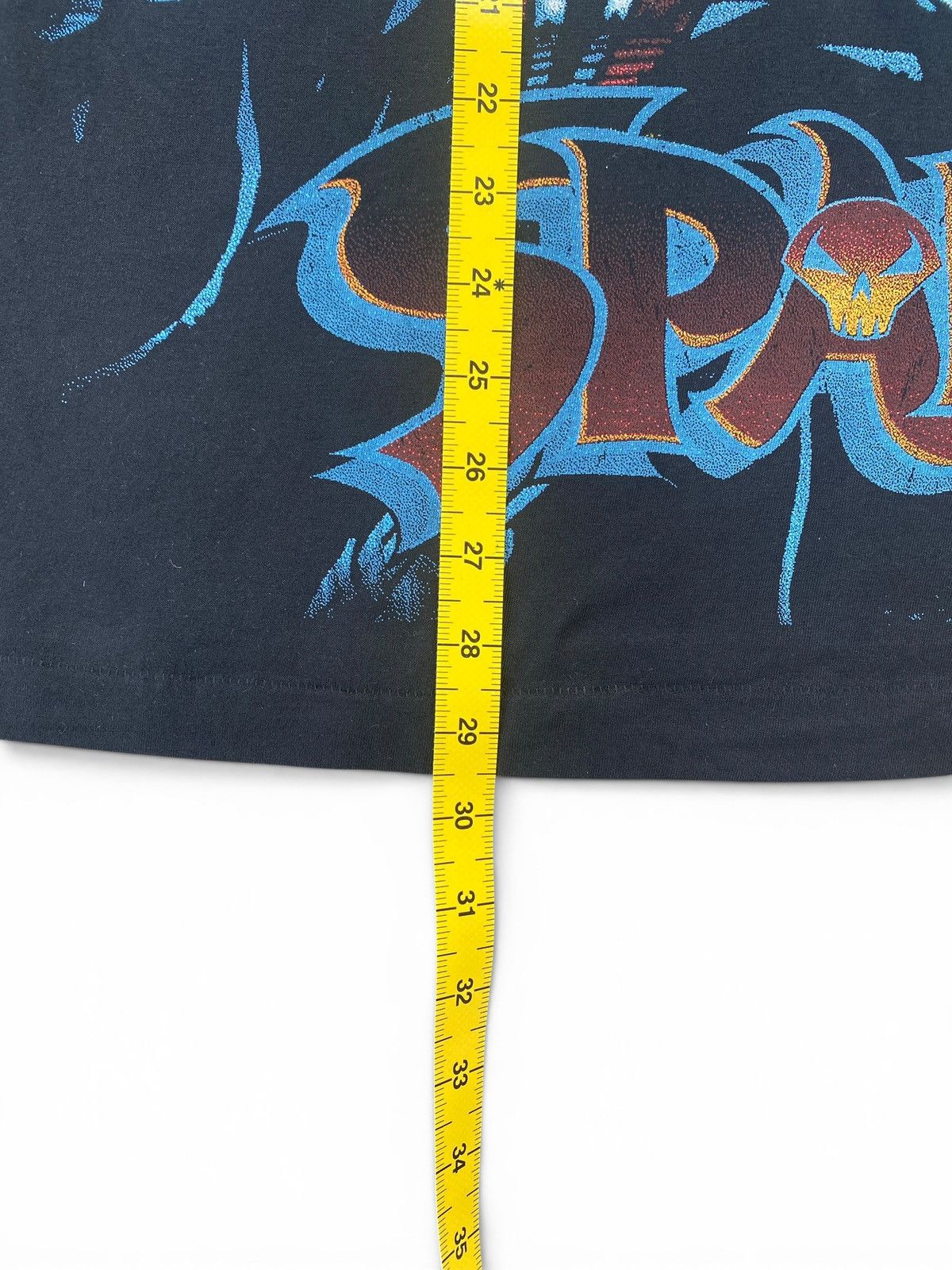 Japanese Brand Rare Spawn Comic Graphic T Shirt AOP Style Double Sided Size US L / EU 52-54 / 3 - 9 Thumbnail