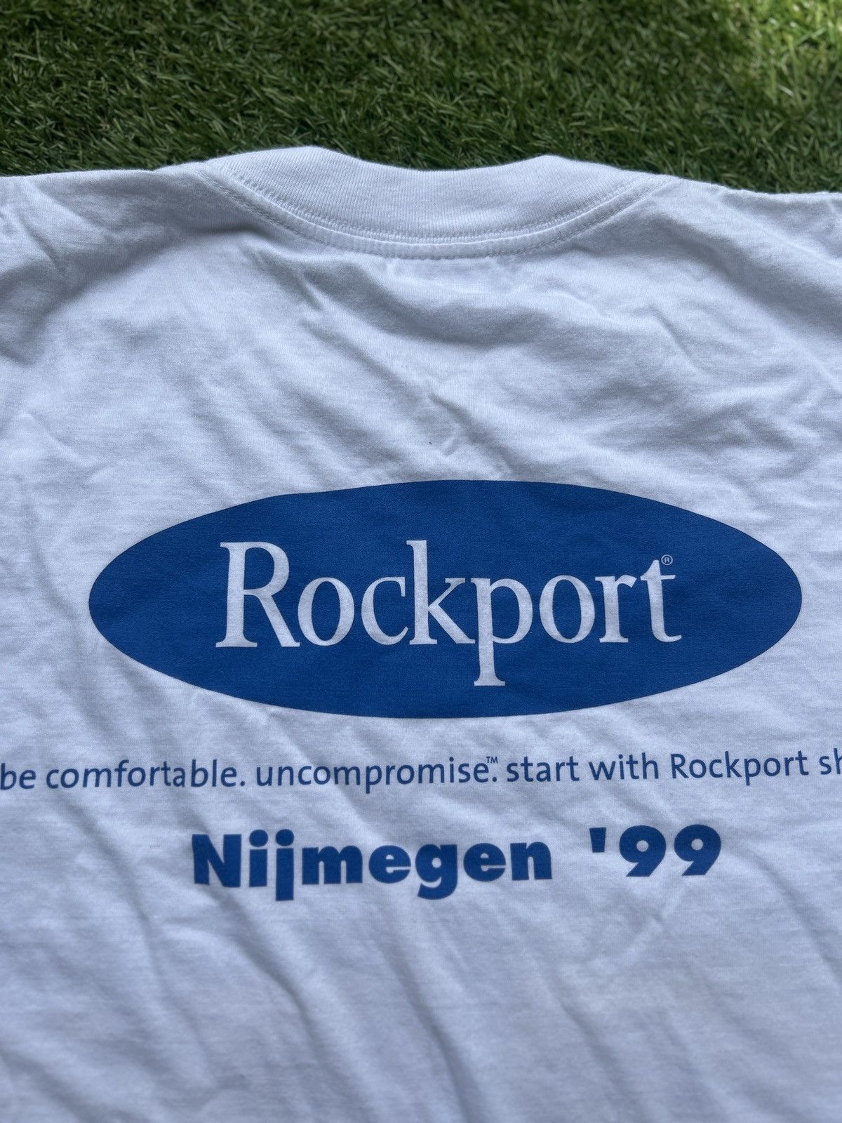 Rockport Vintage 1999 De 4 Daagse Nijmegen T-Shirt Size US XXL / EU 58 / 5 - 5 Thumbnail
